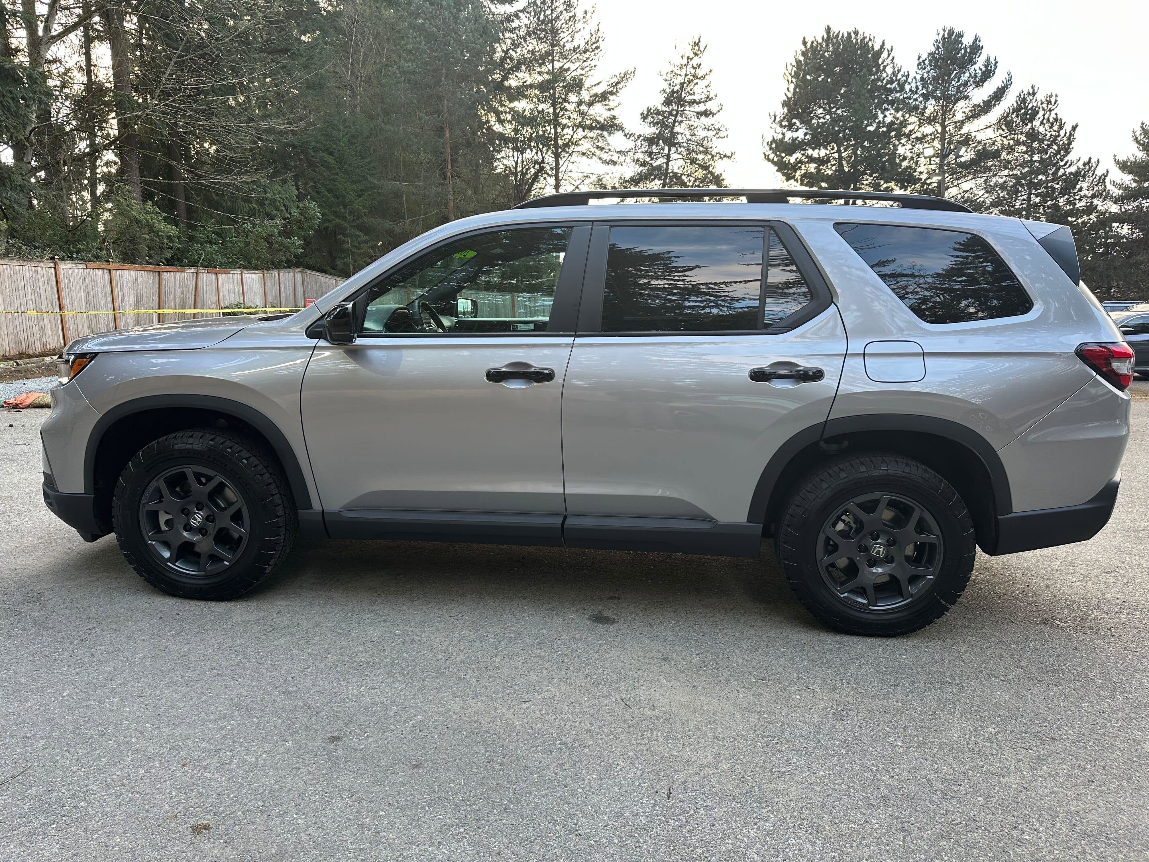 2025 Honda Pilot TrailSport