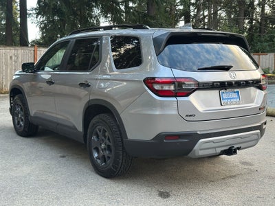 2025 Honda Pilot TrailSport