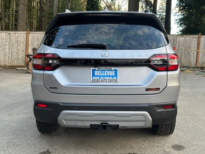 2025 Honda Pilot TrailSport