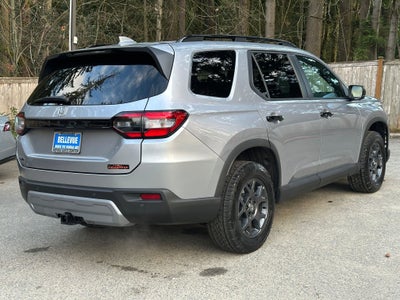 2025 Honda Pilot TrailSport