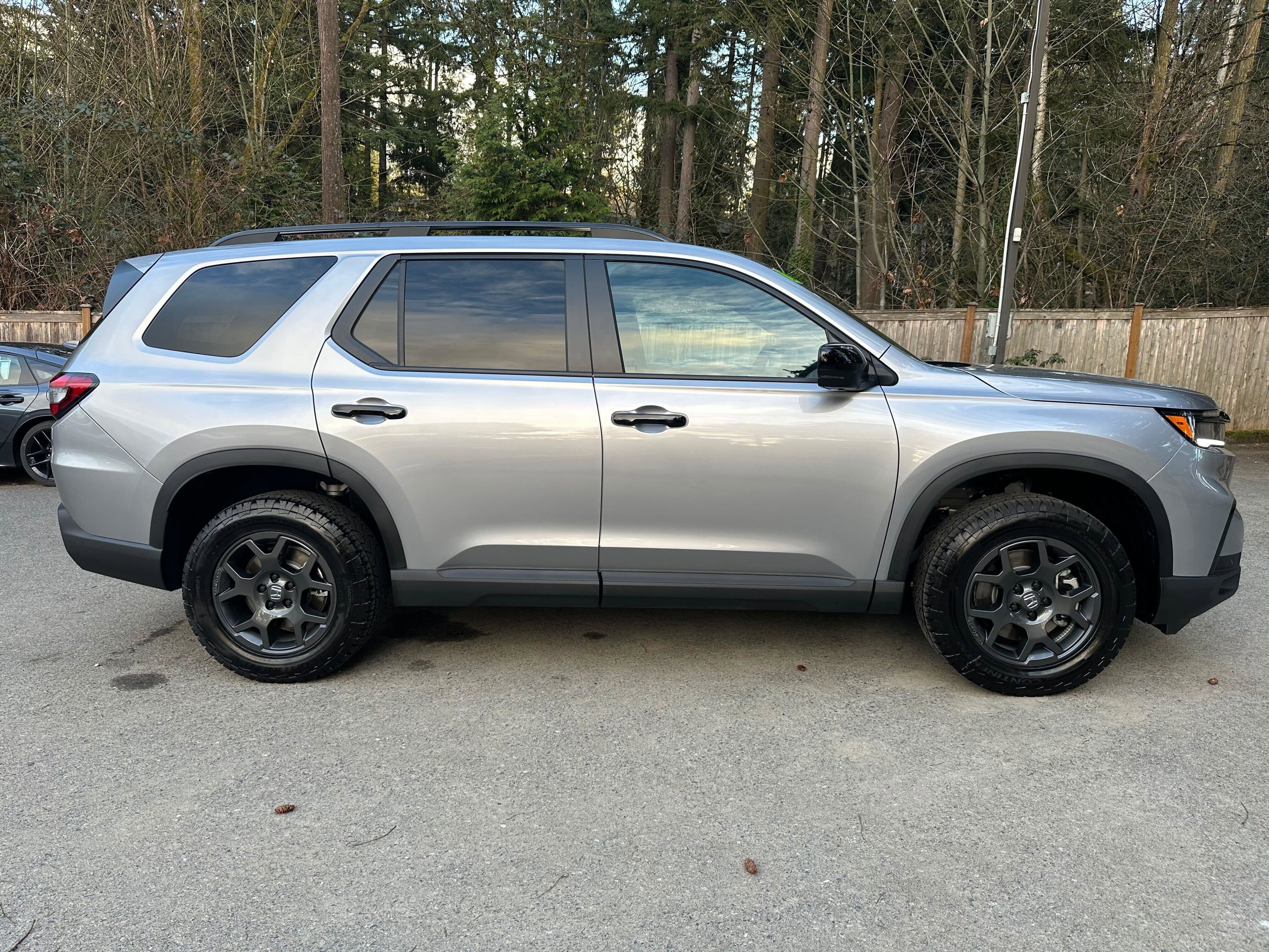 2025 Honda Pilot TrailSport