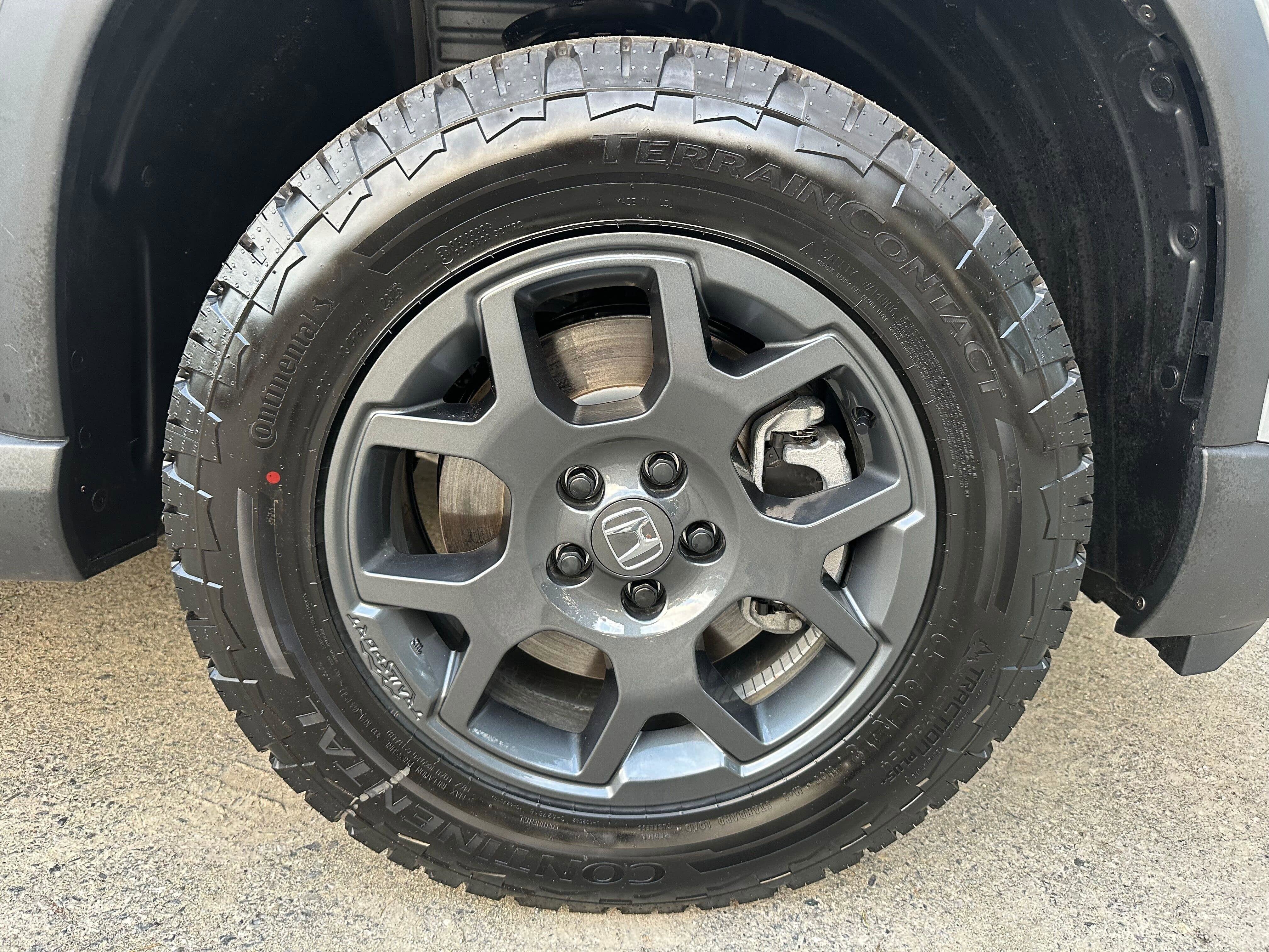 2025 Honda Pilot TrailSport