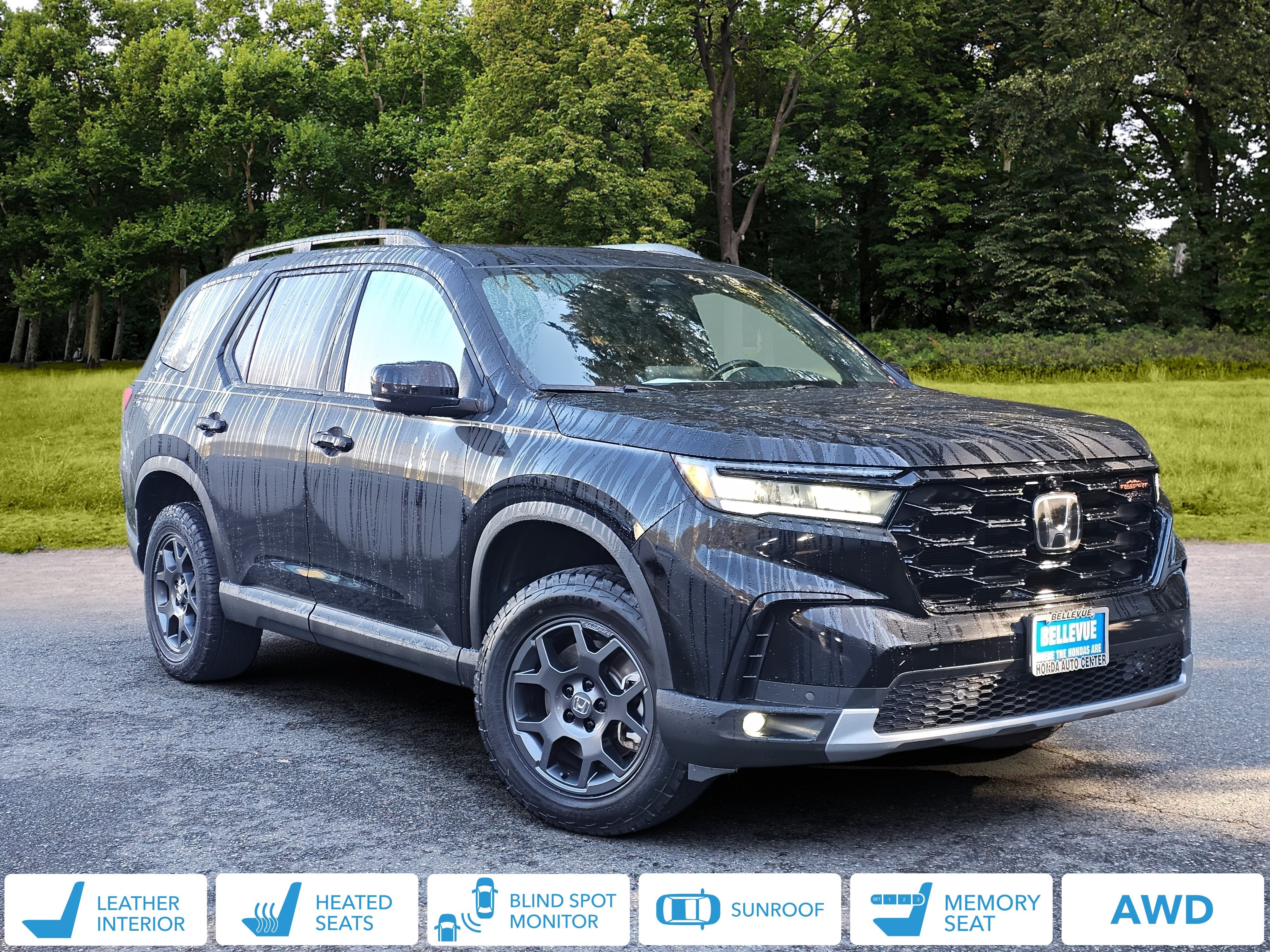 2024 Honda Pilot TrailSport