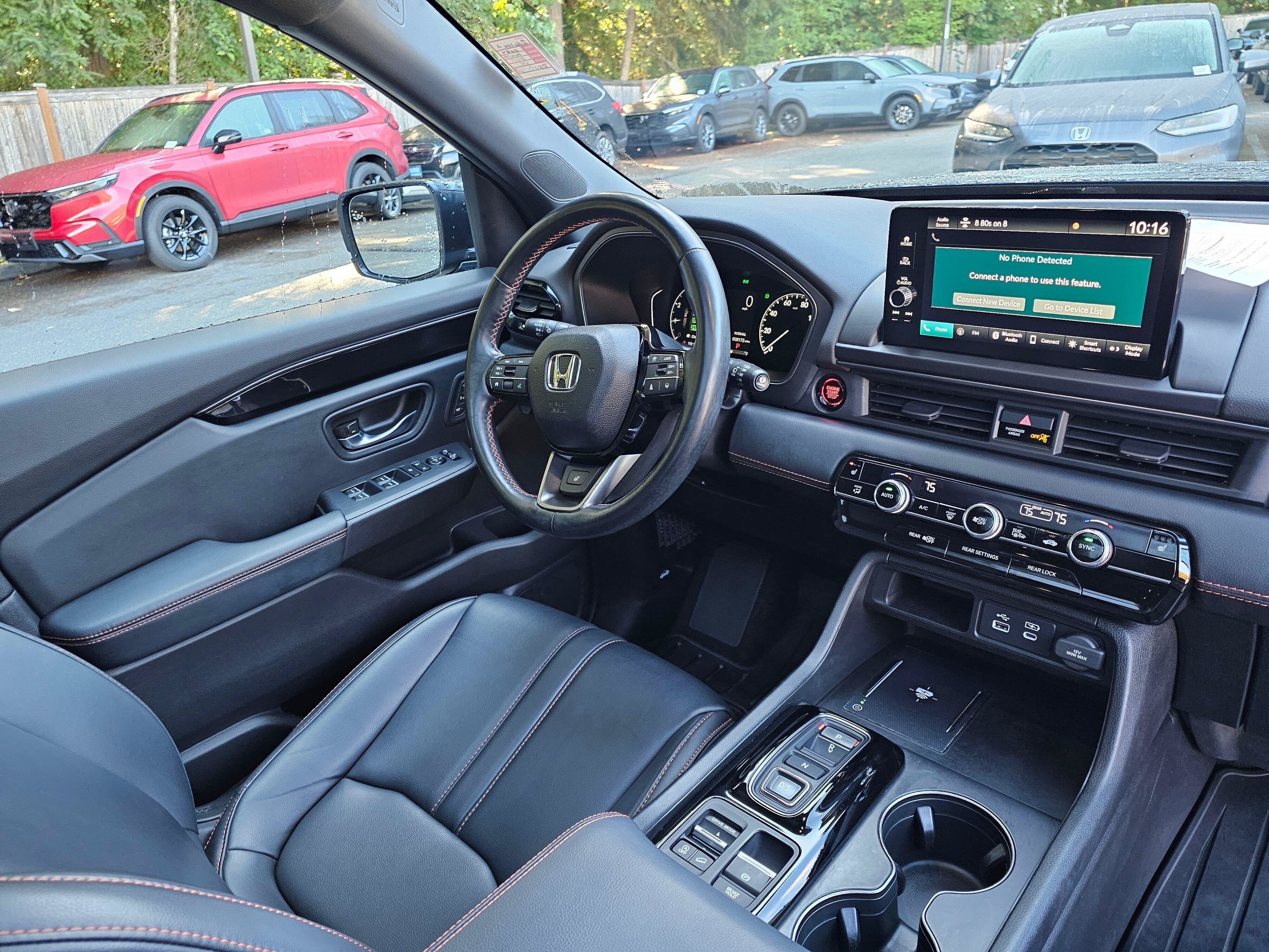 2024 Honda Pilot TrailSport