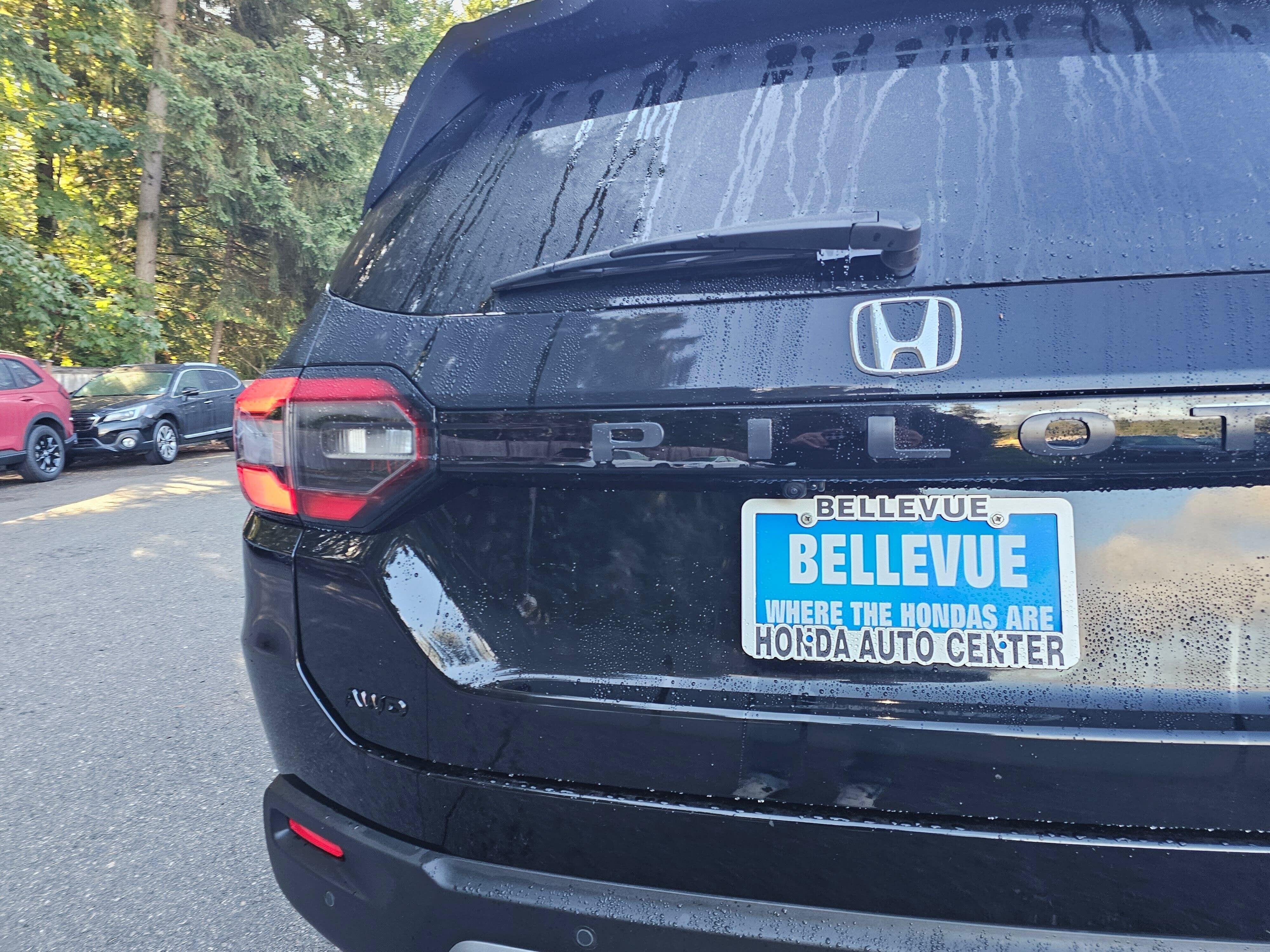 2024 Honda Pilot TrailSport