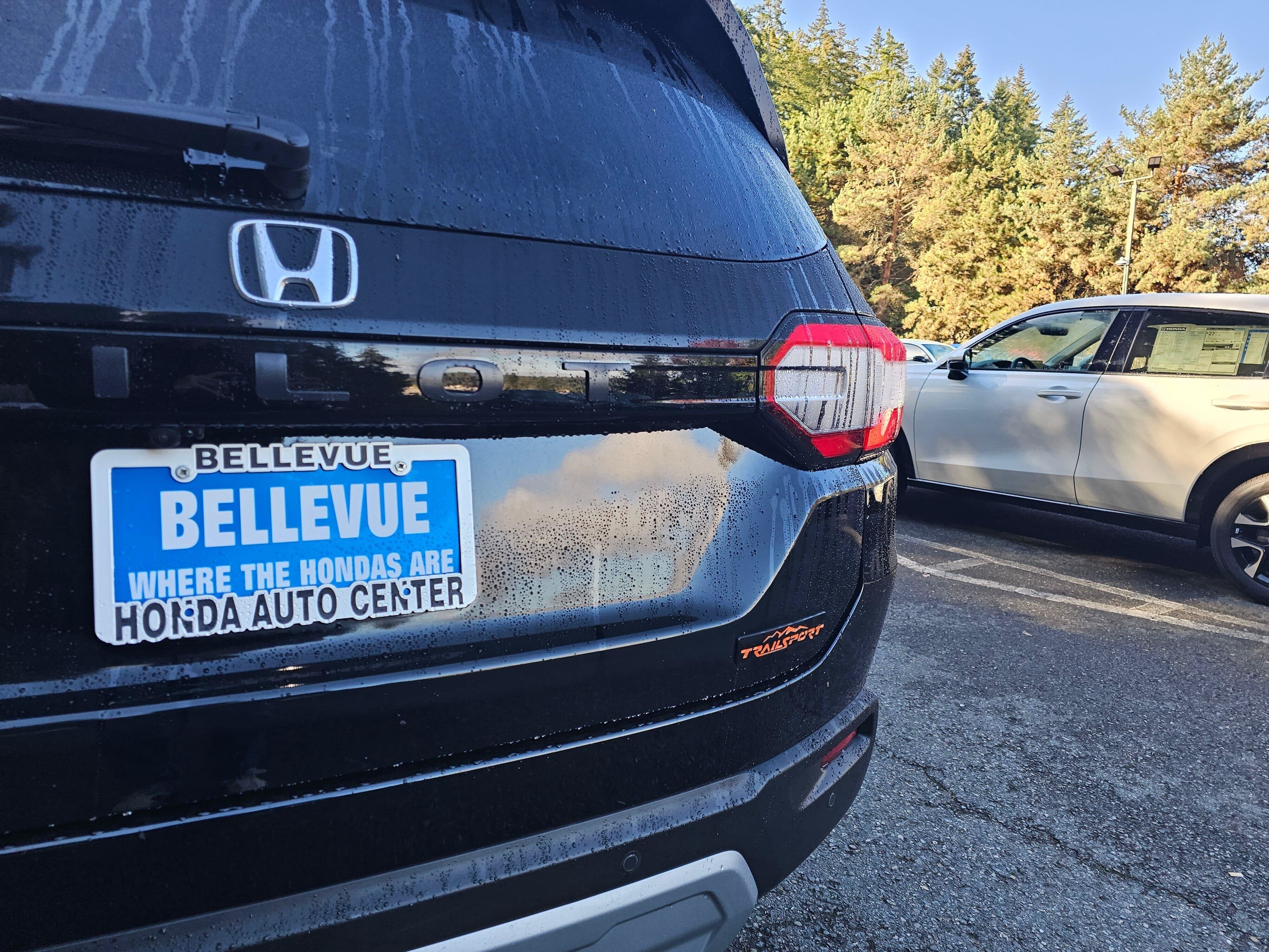 2024 Honda Pilot TrailSport