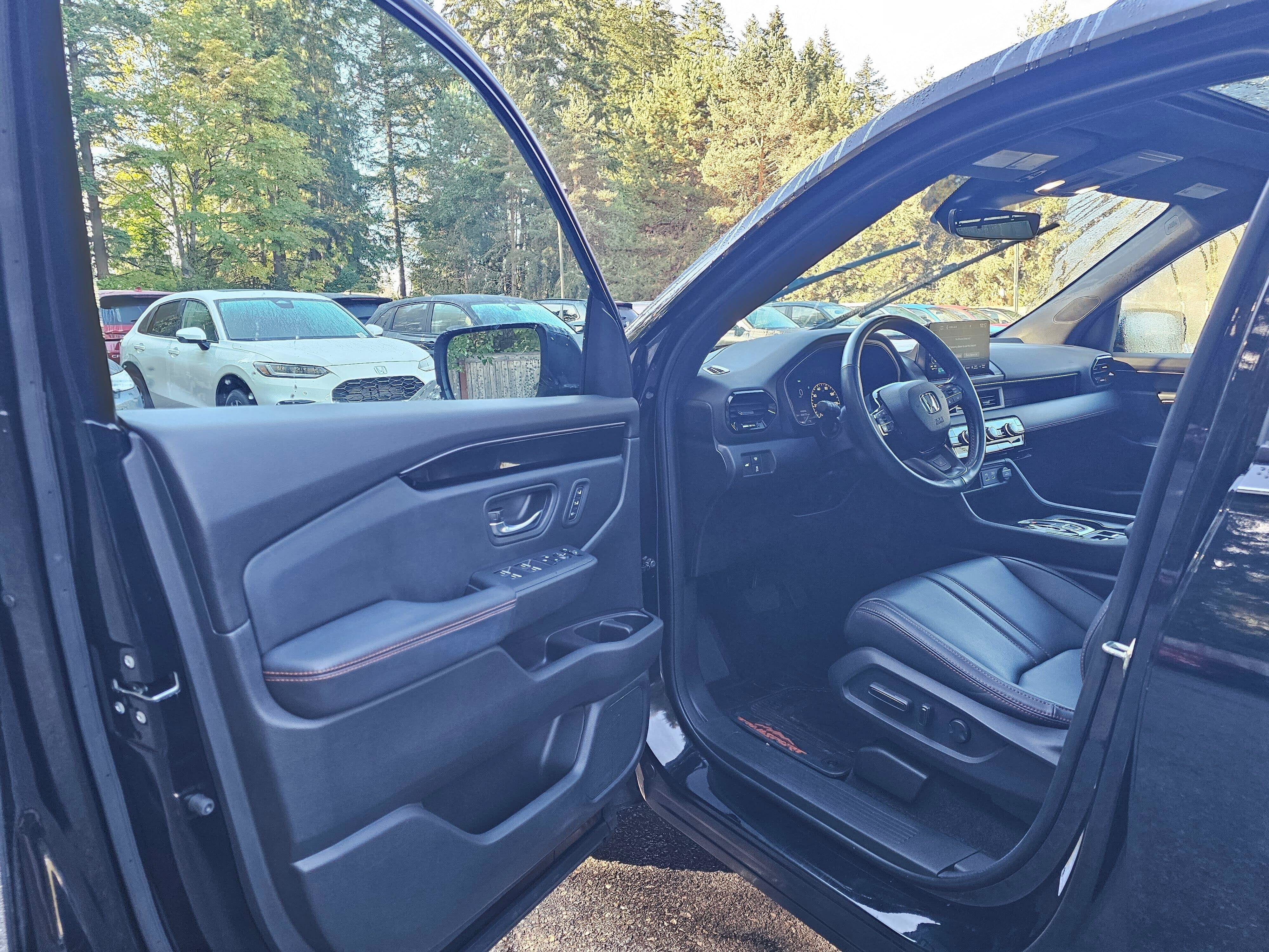 2024 Honda Pilot TrailSport
