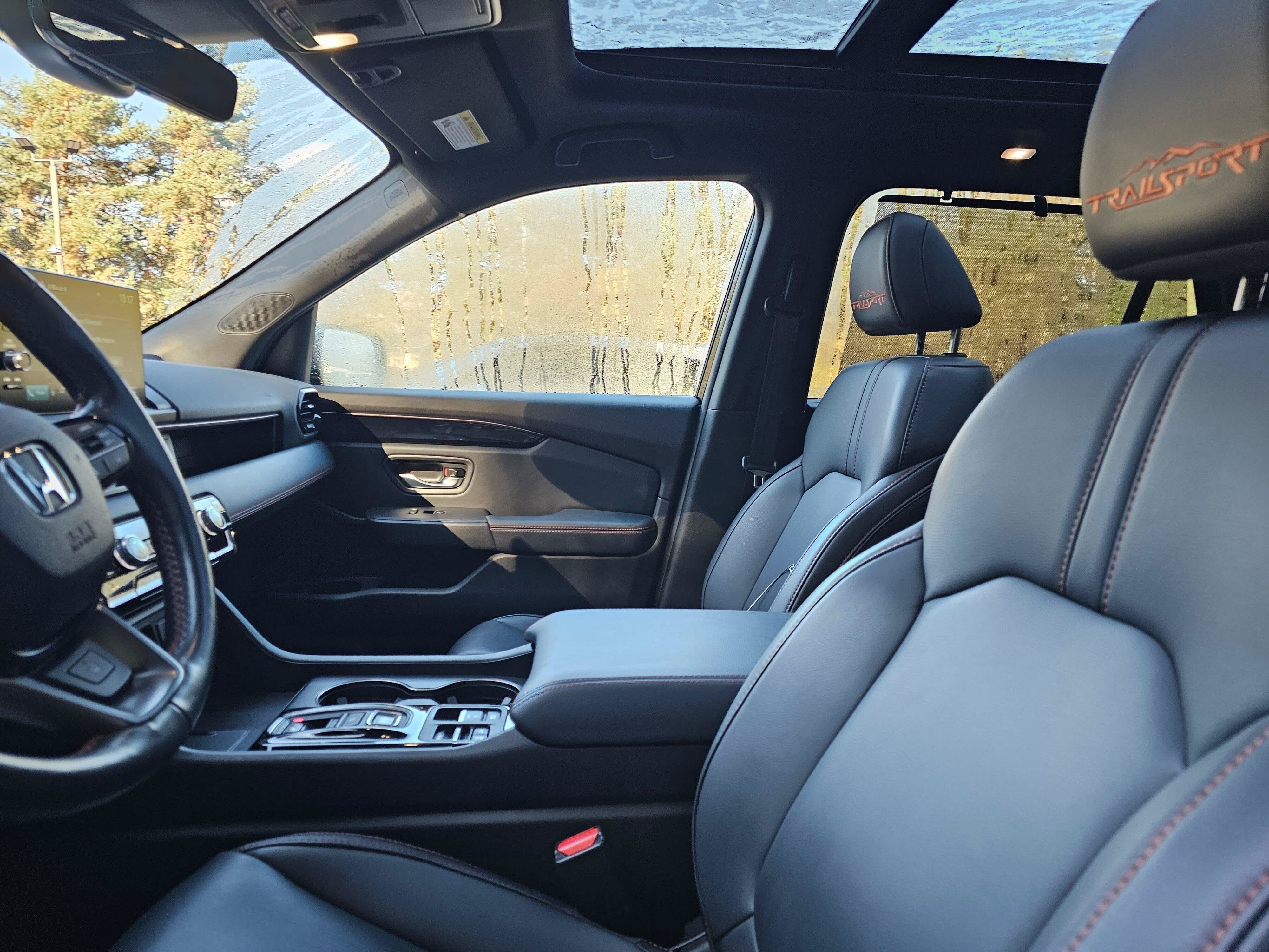 2024 Honda Pilot TrailSport