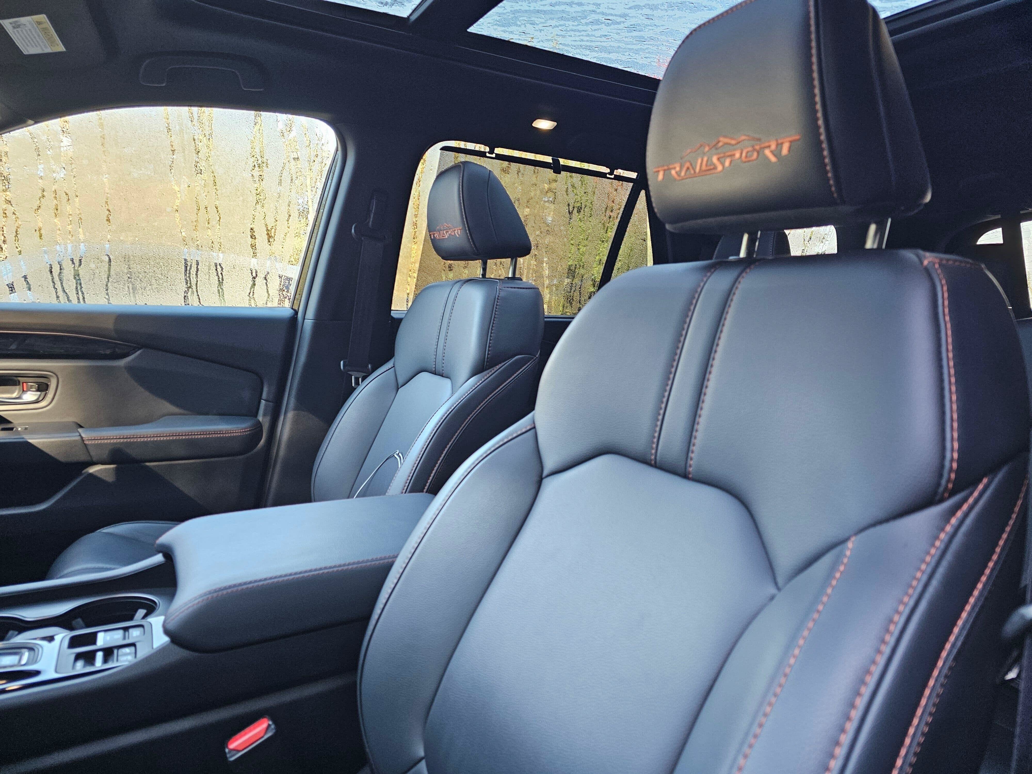 2024 Honda Pilot TrailSport