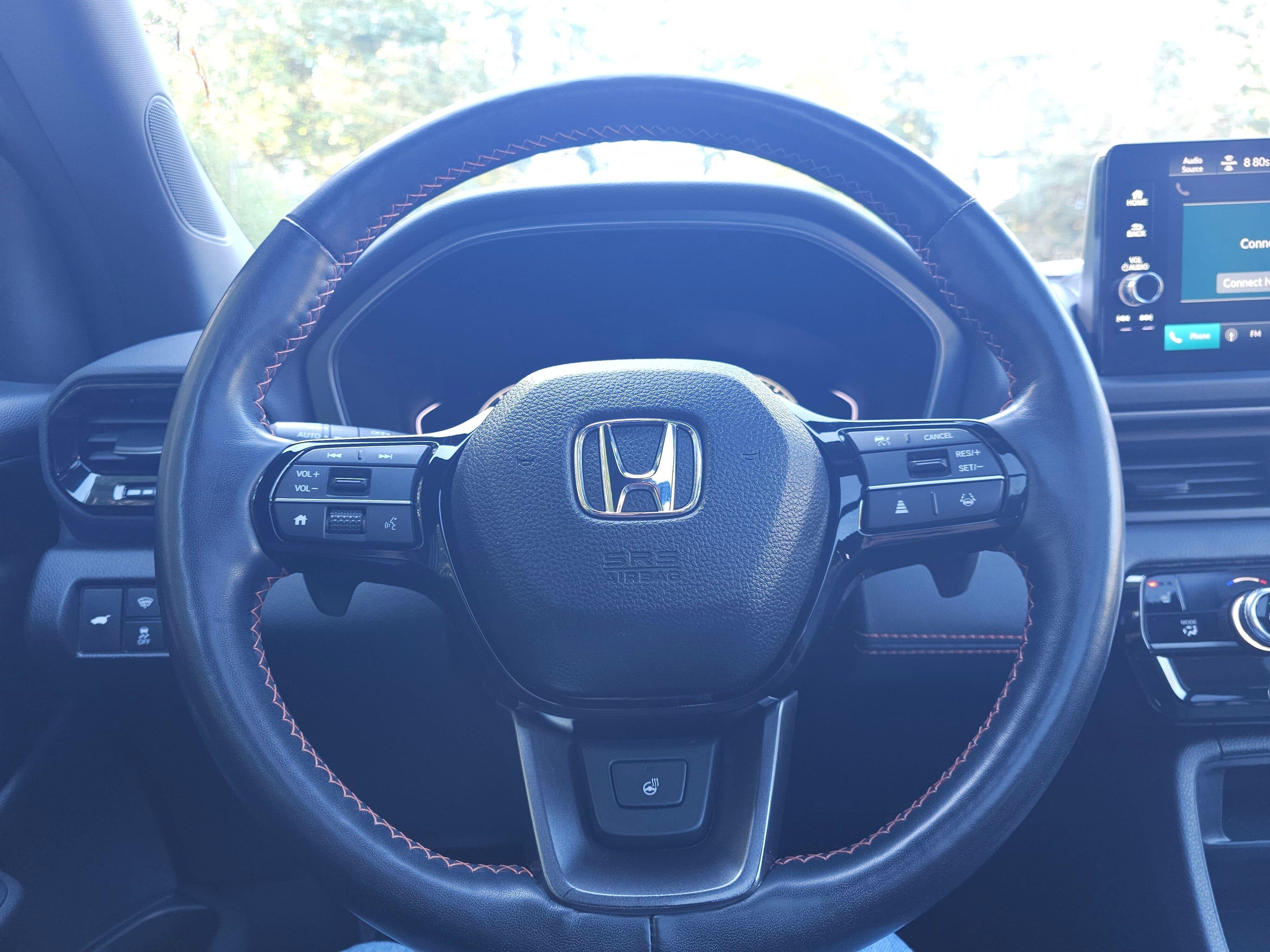 2024 Honda Pilot TrailSport