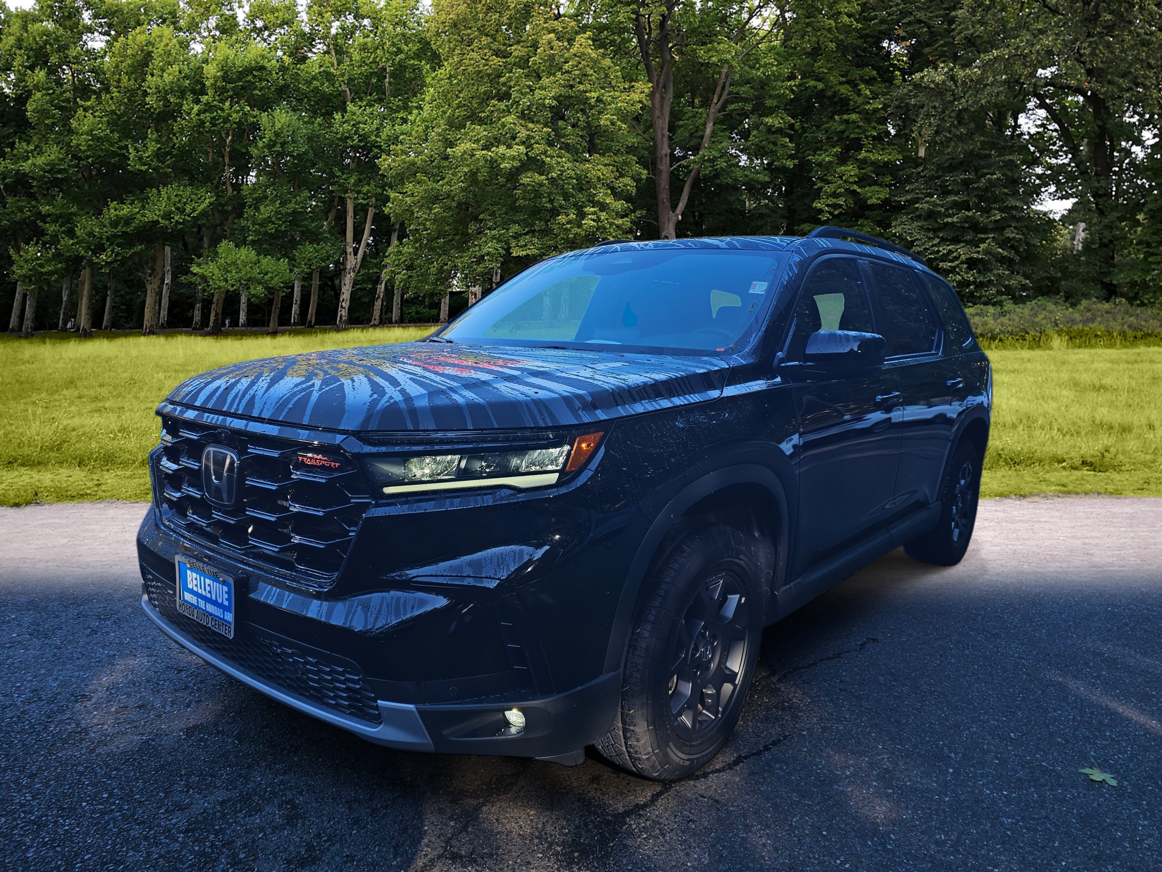 2024 Honda Pilot TrailSport