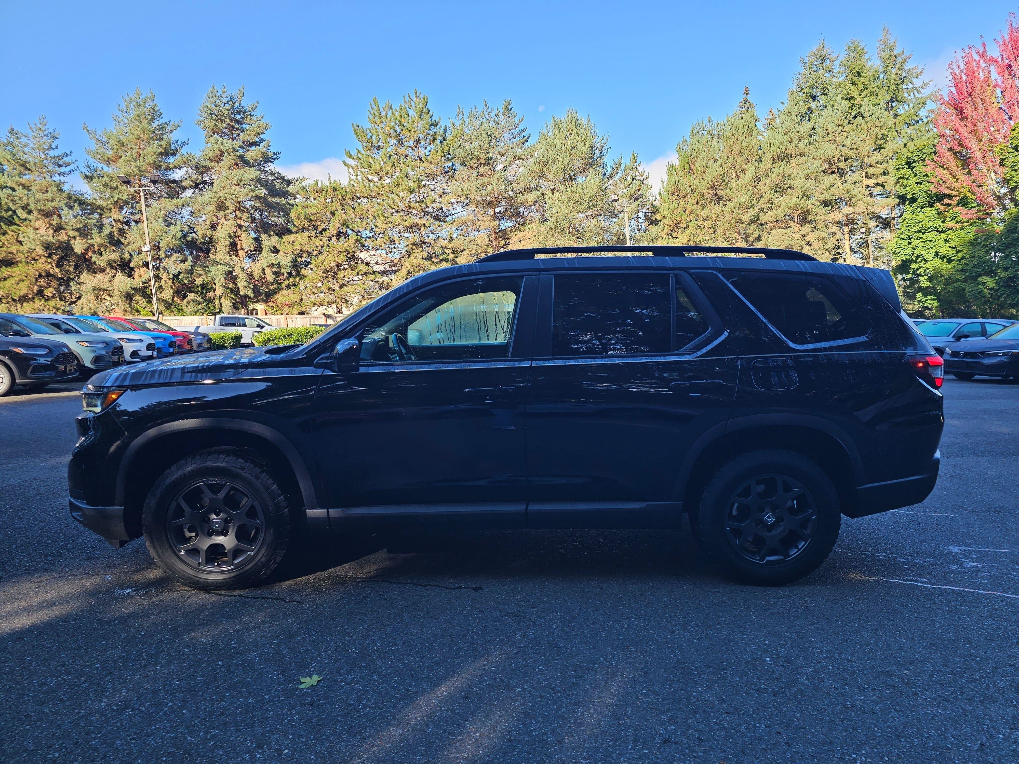 2024 Honda Pilot TrailSport