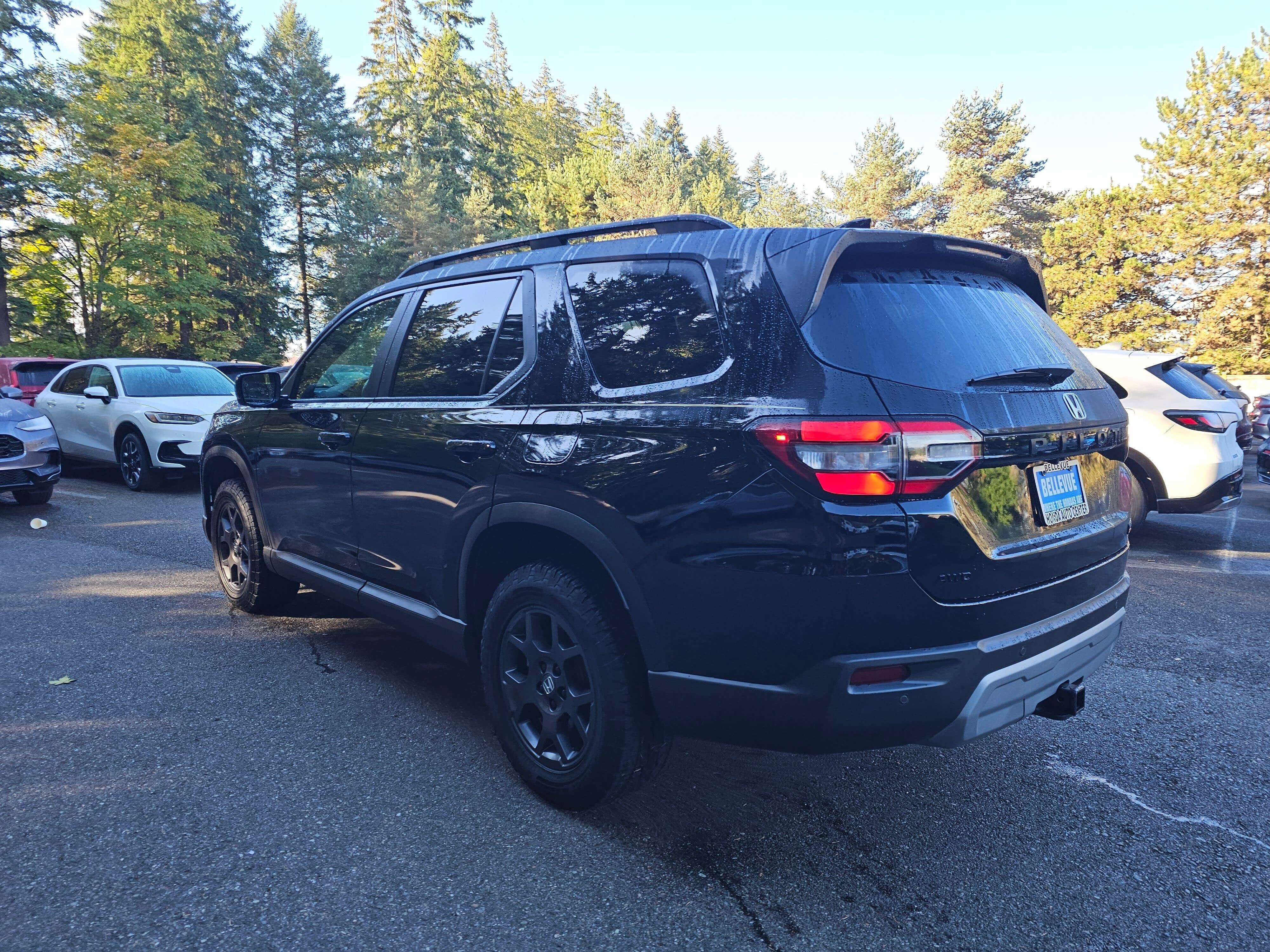 2024 Honda Pilot TrailSport