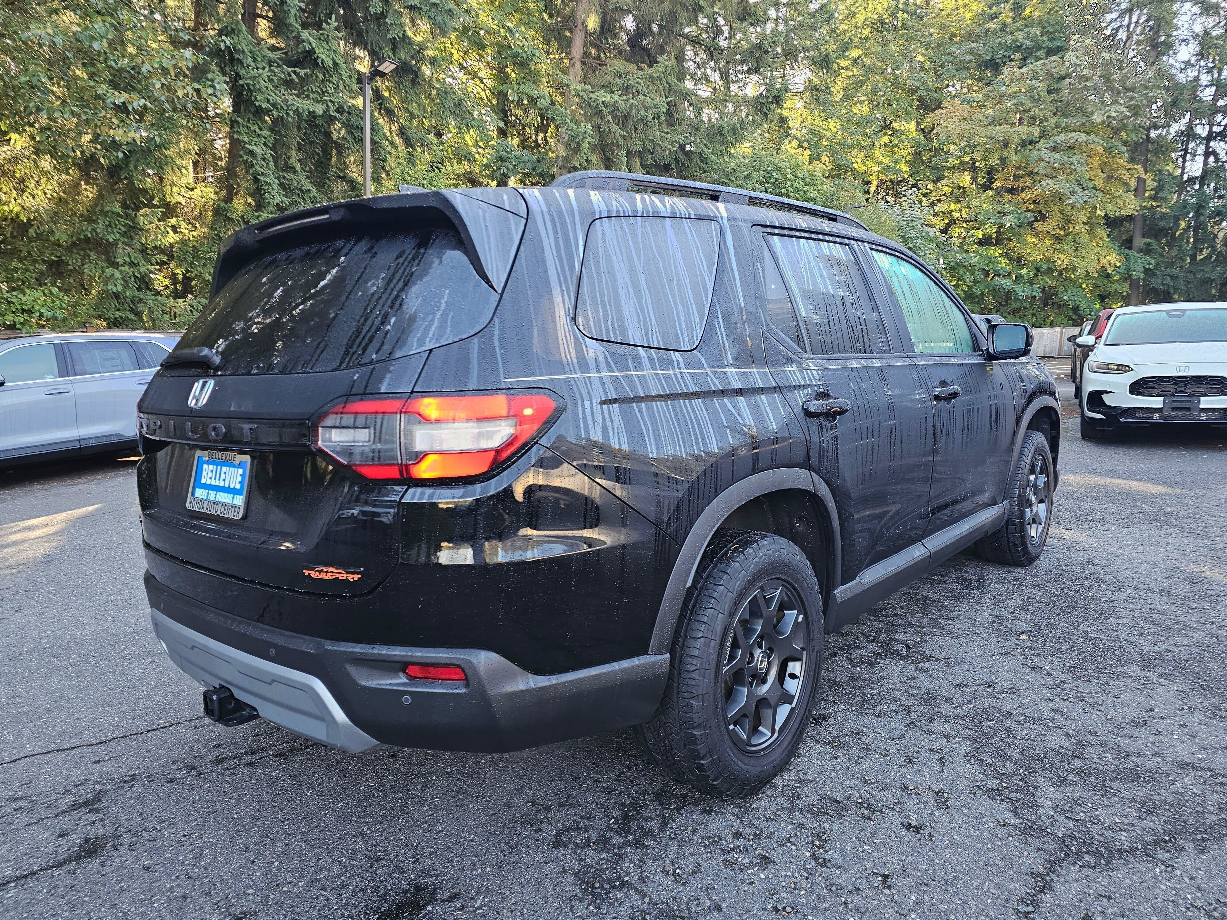 2024 Honda Pilot TrailSport