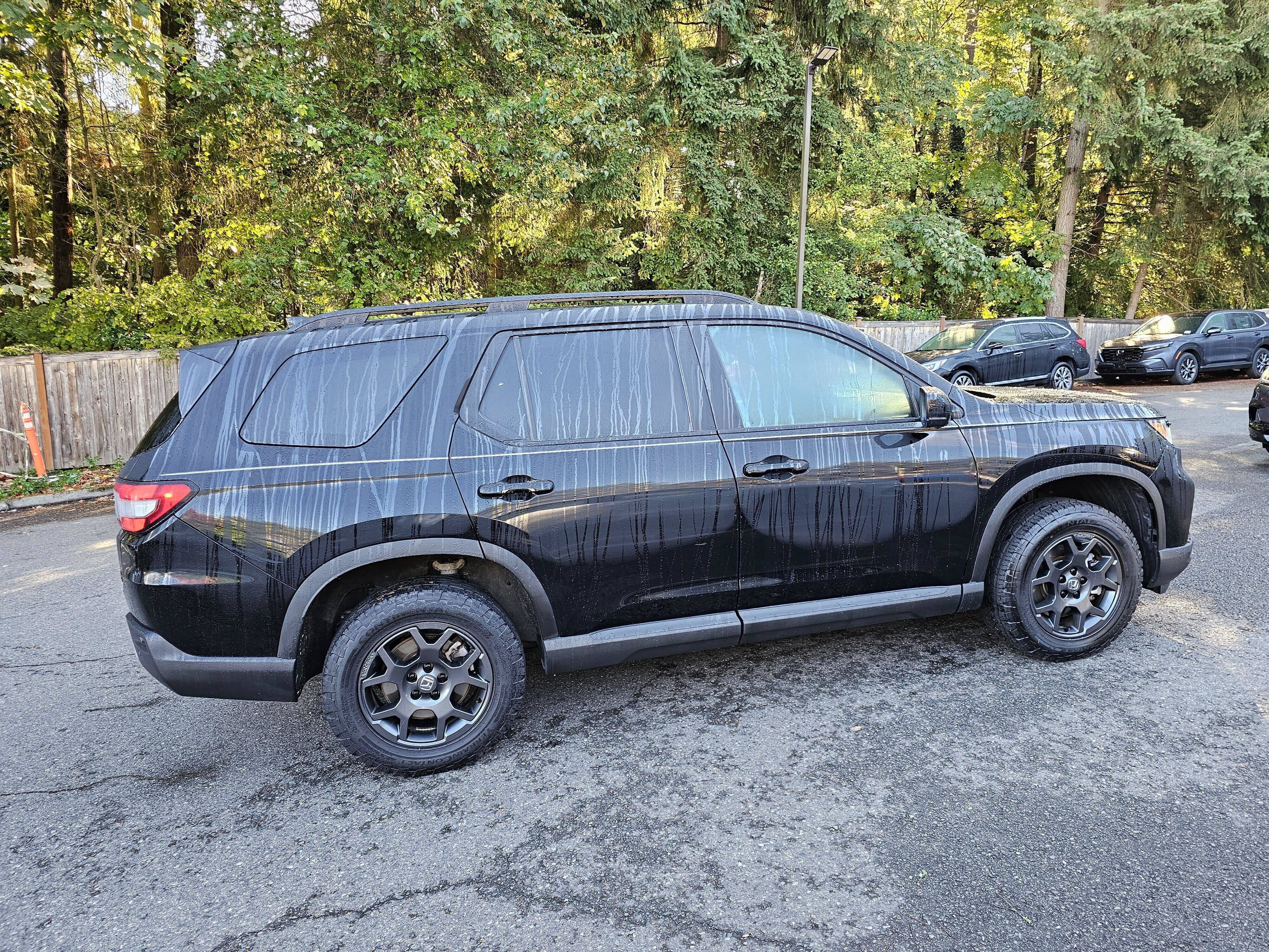 2024 Honda Pilot TrailSport