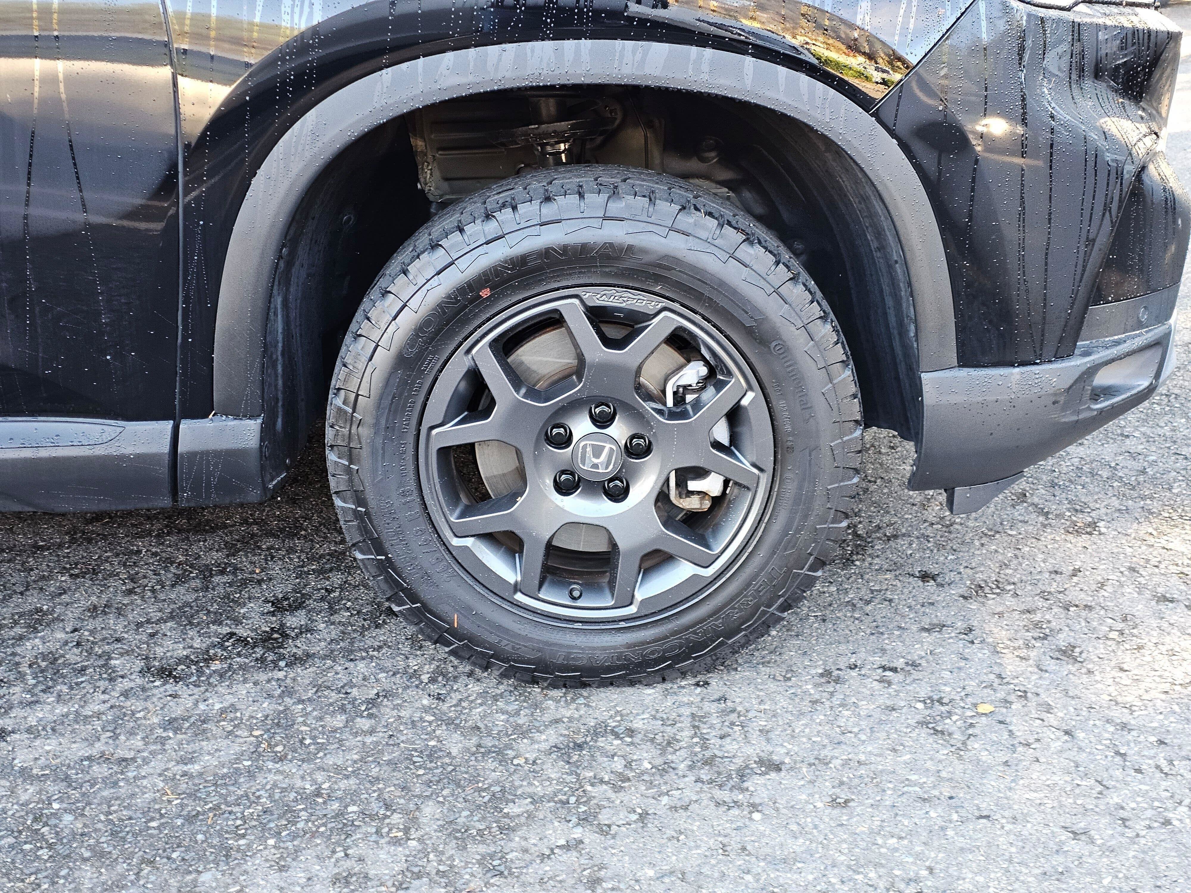 2024 Honda Pilot TrailSport