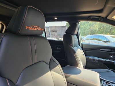 2026 Honda Pilot TrailSport