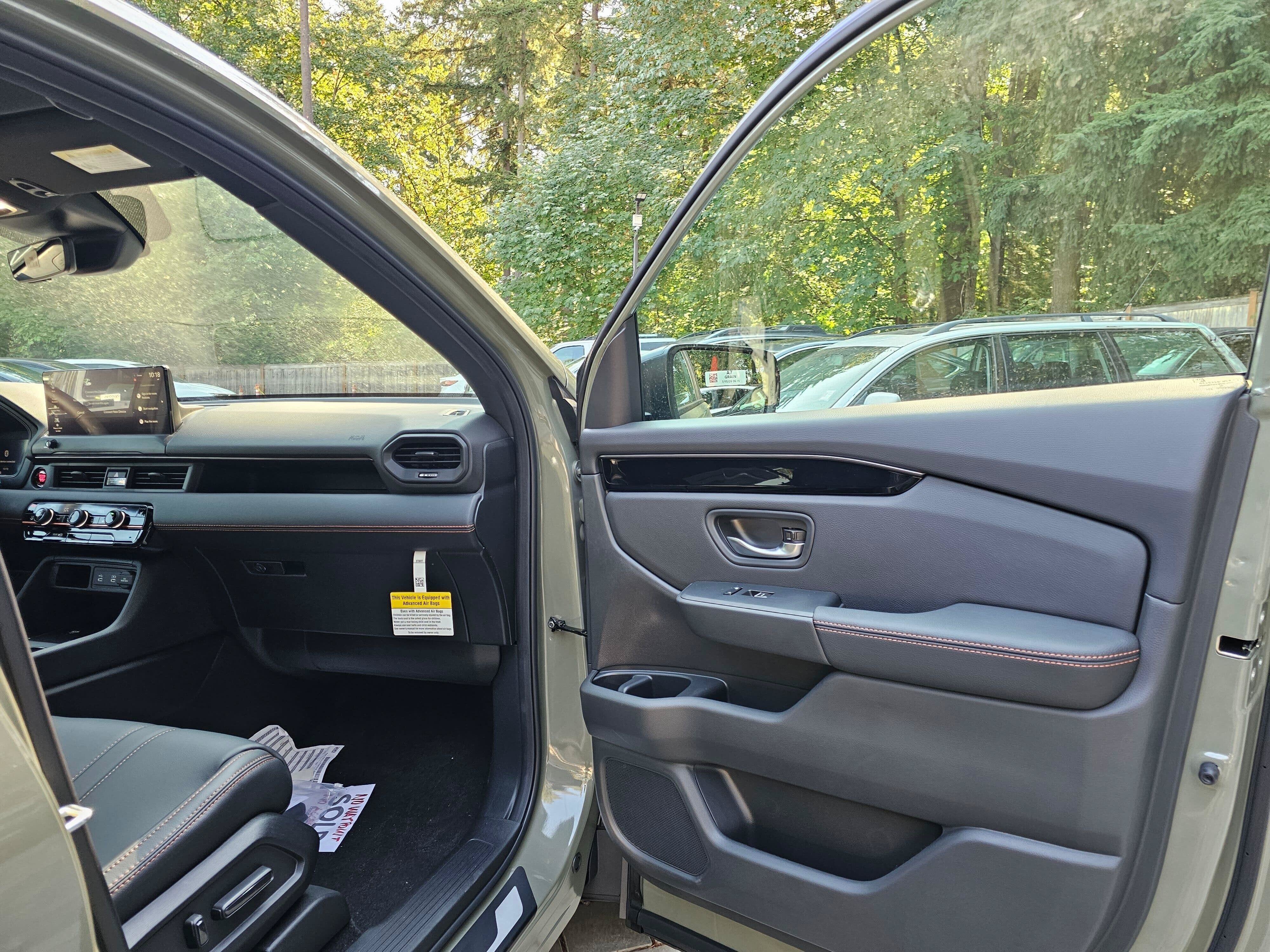 2026 Honda Pilot TrailSport