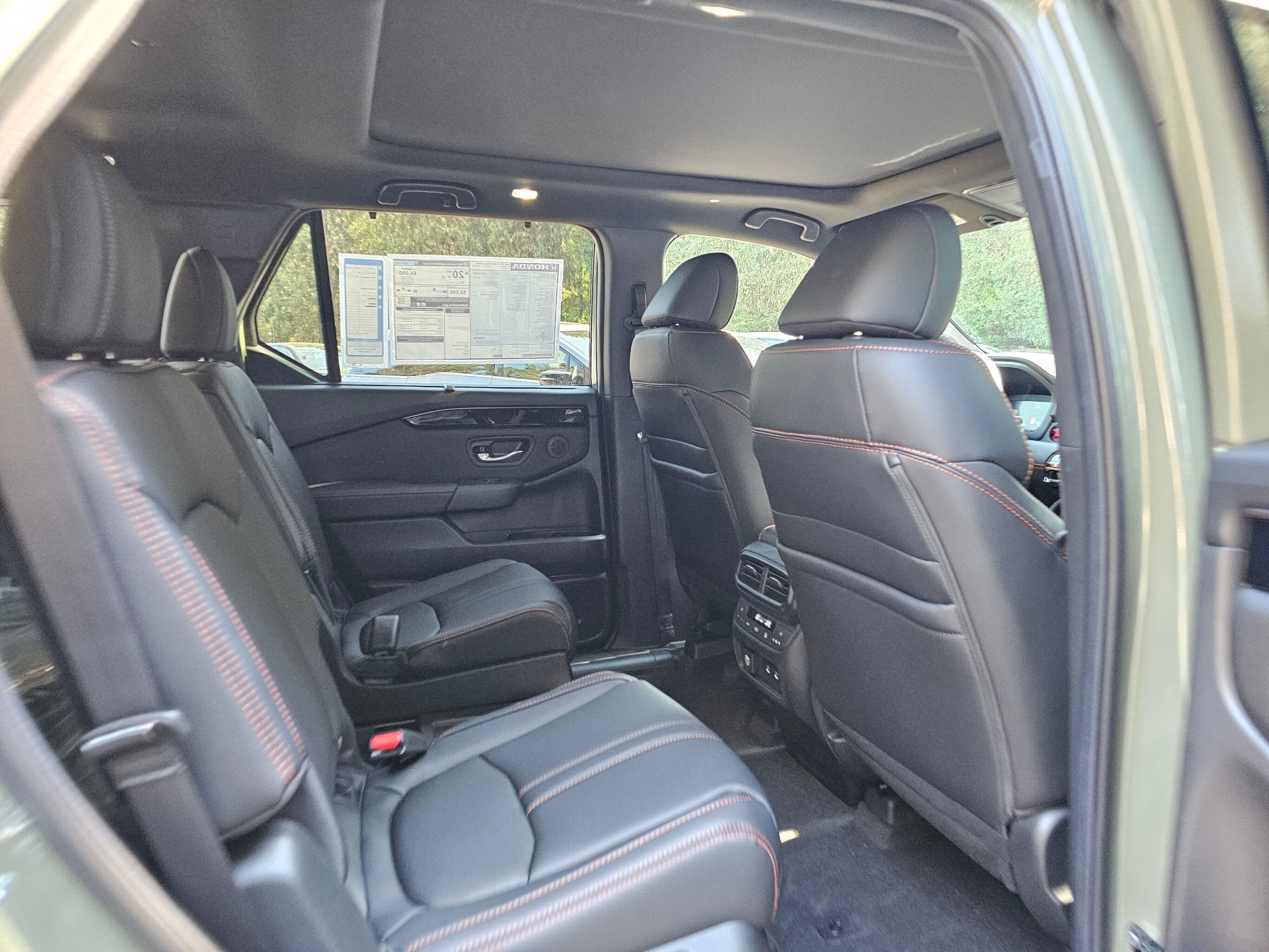 2026 Honda Pilot TrailSport