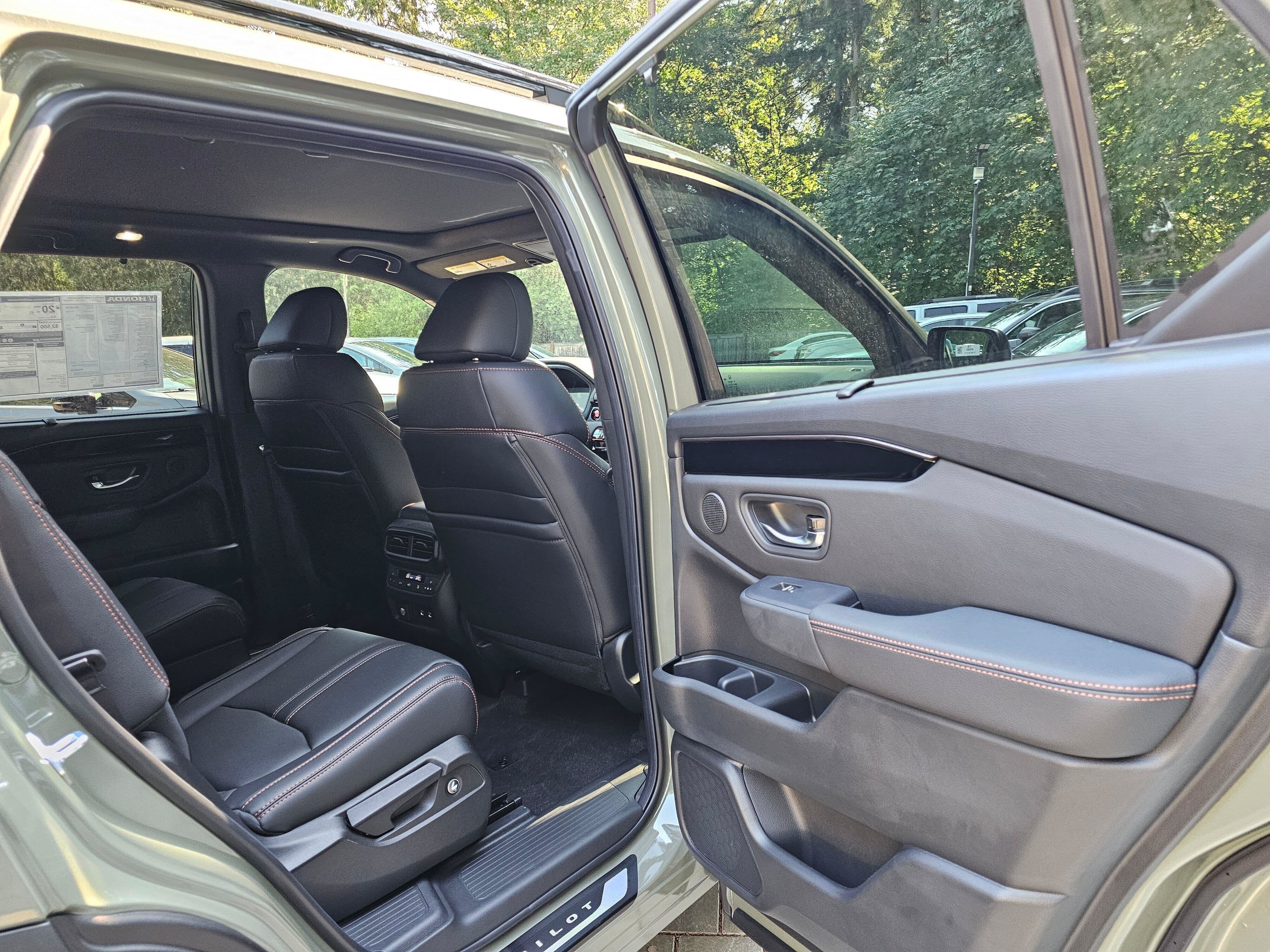 2026 Honda Pilot TrailSport