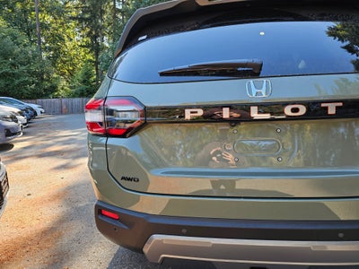 2026 Honda Pilot TrailSport