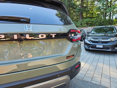 2026 Honda Pilot TrailSport