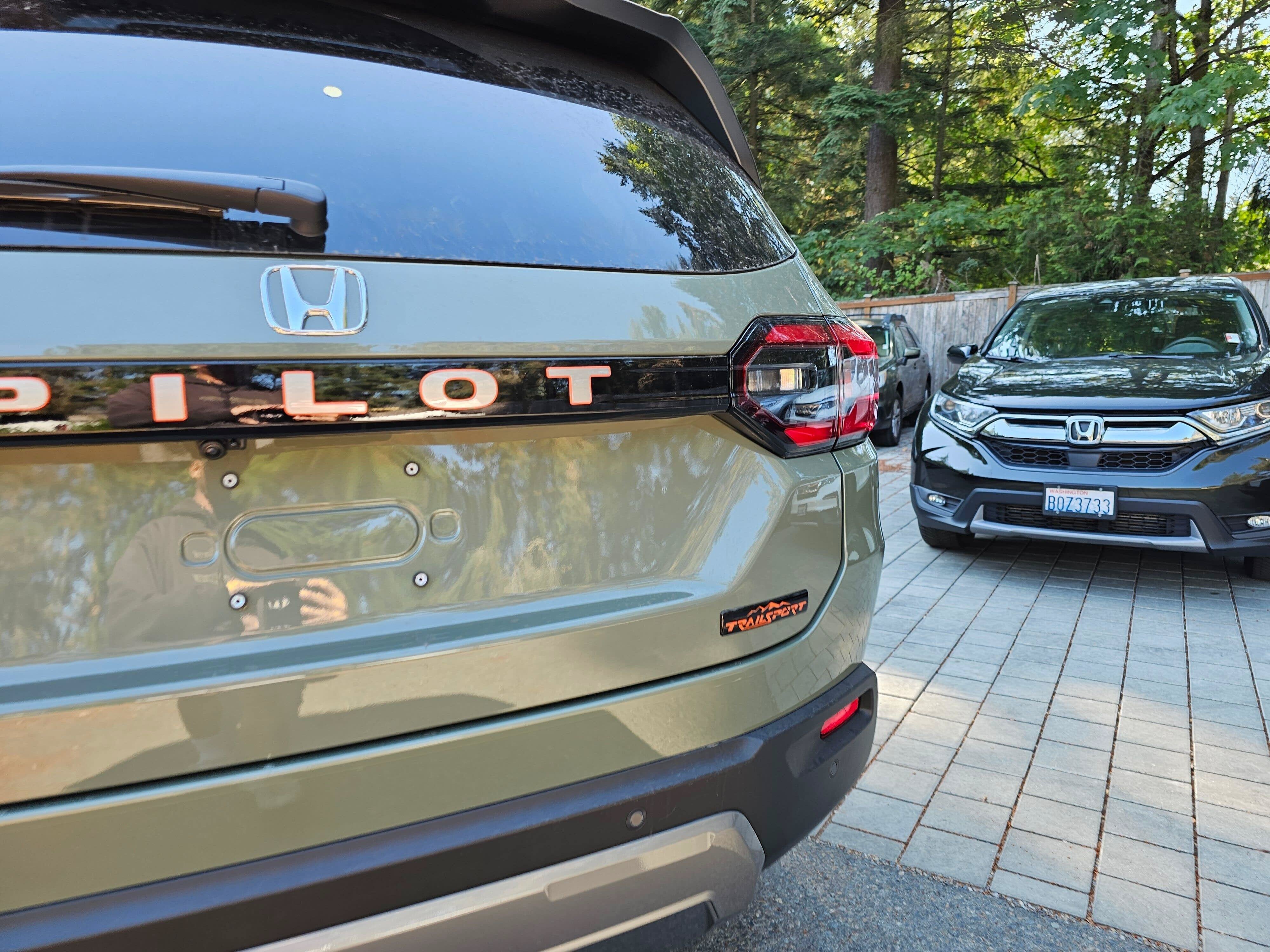 2026 Honda Pilot TrailSport