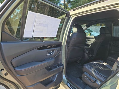 2026 Honda Pilot TrailSport