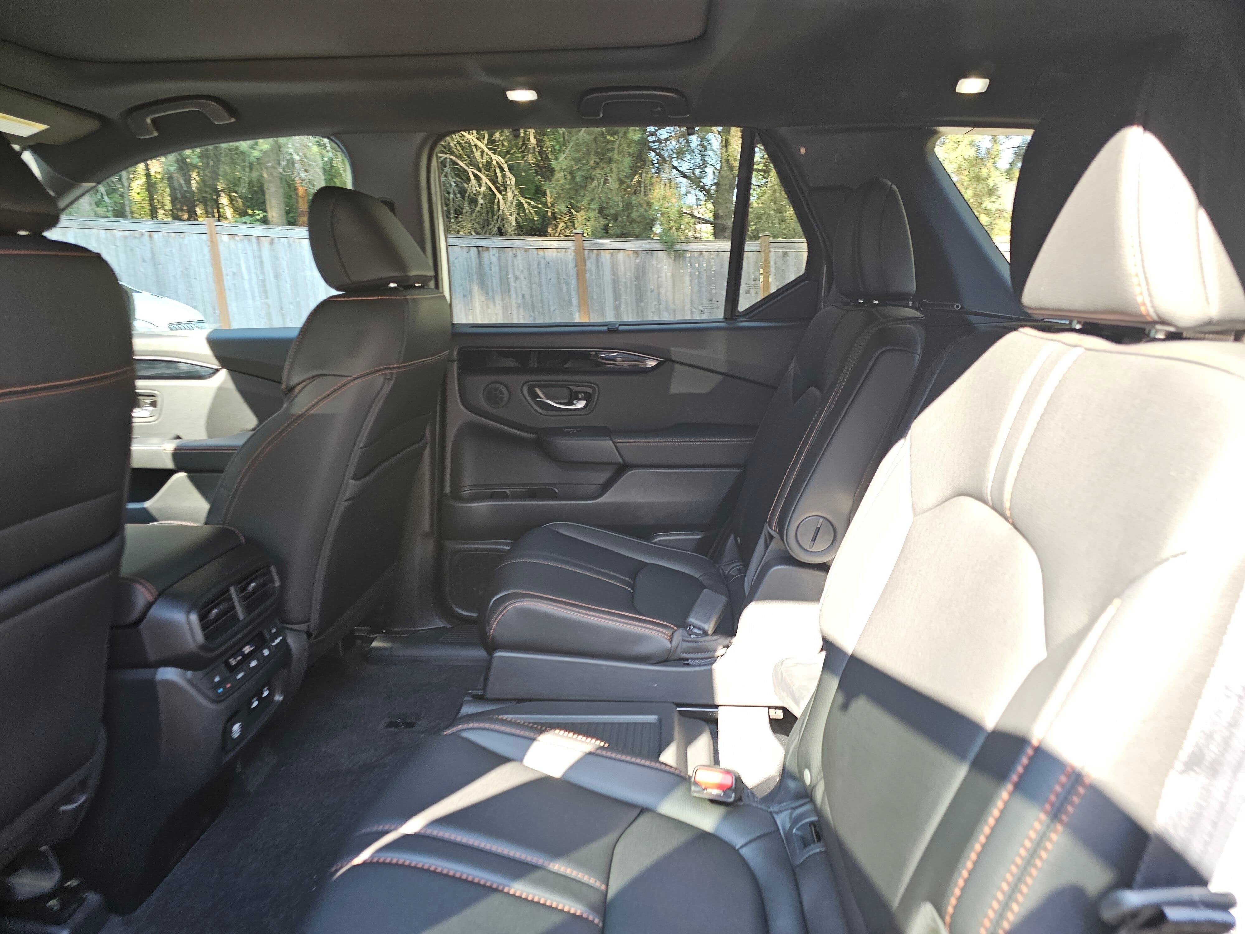 2026 Honda Pilot TrailSport
