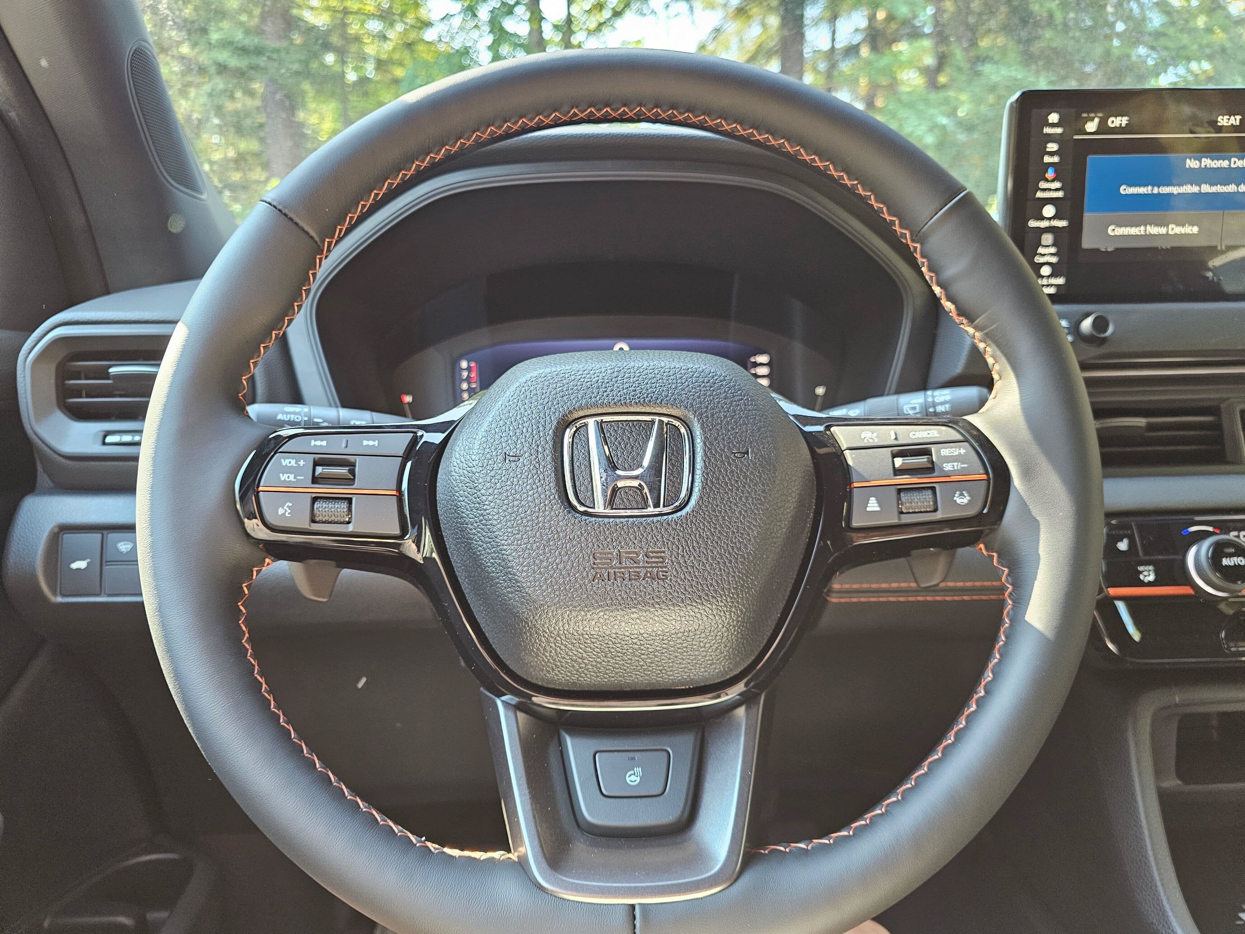 2026 Honda Pilot TrailSport