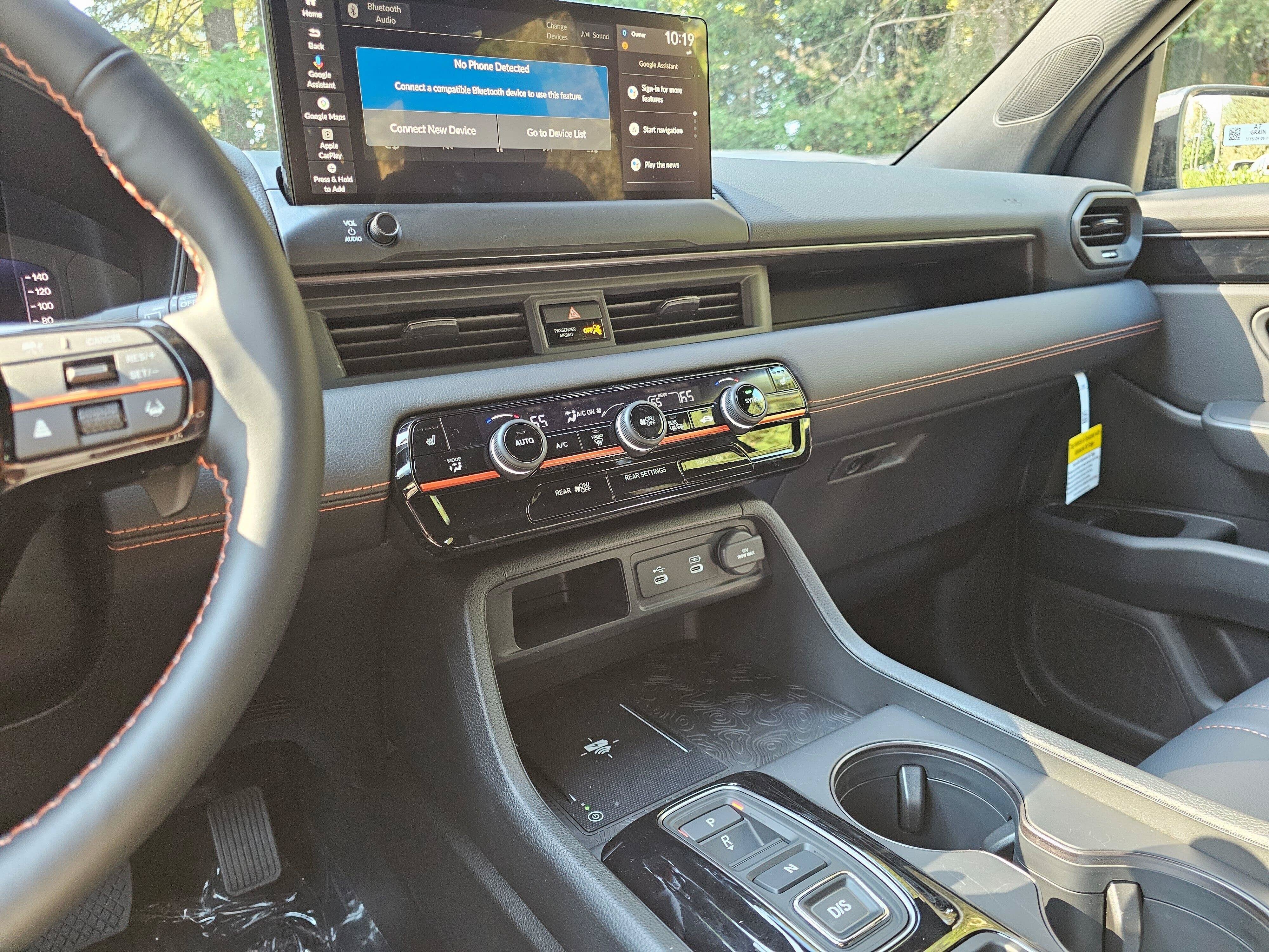 2026 Honda Pilot TrailSport