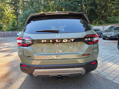 2026 Honda Pilot TrailSport