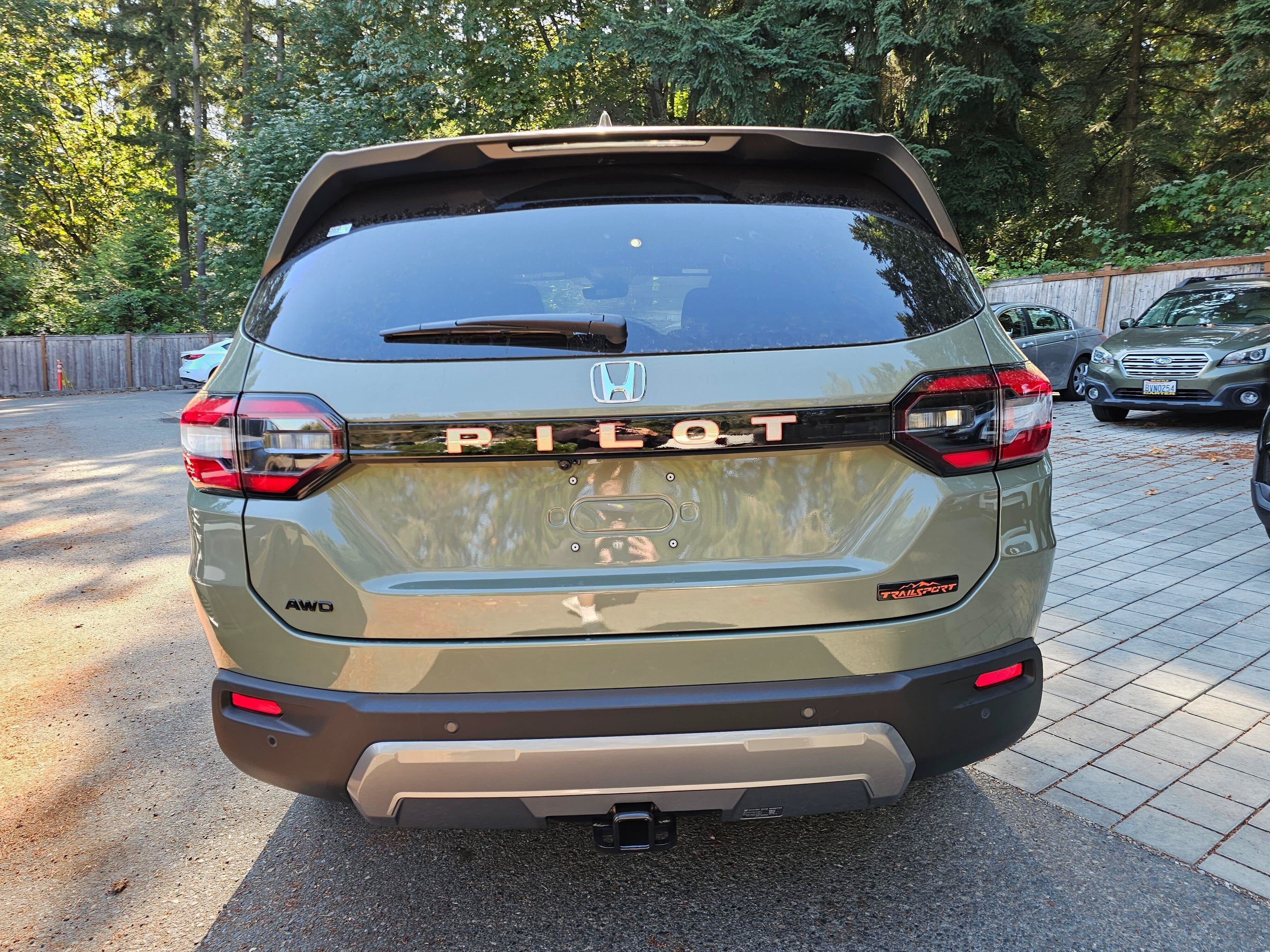 2026 Honda Pilot TrailSport