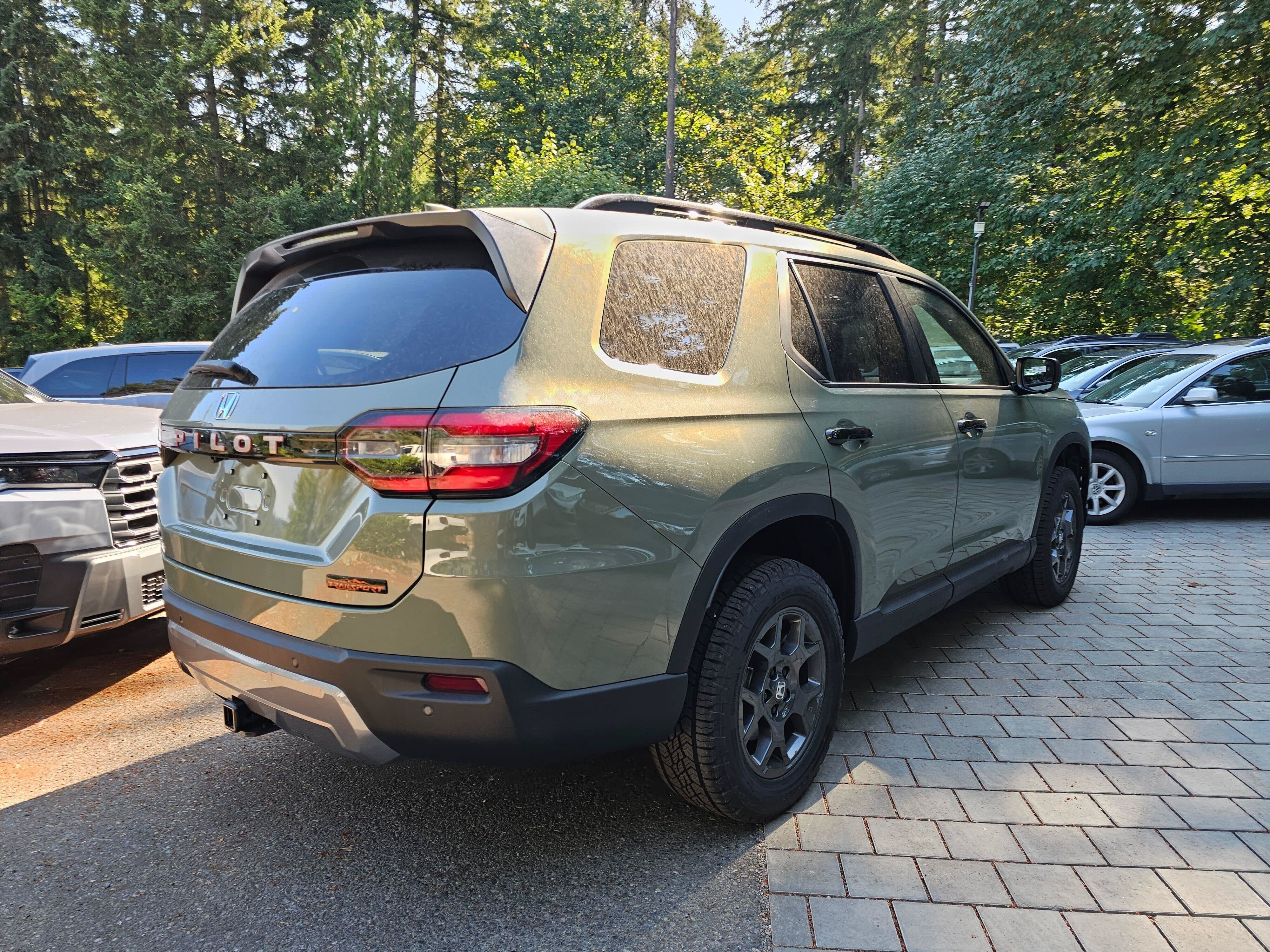 2026 Honda Pilot TrailSport