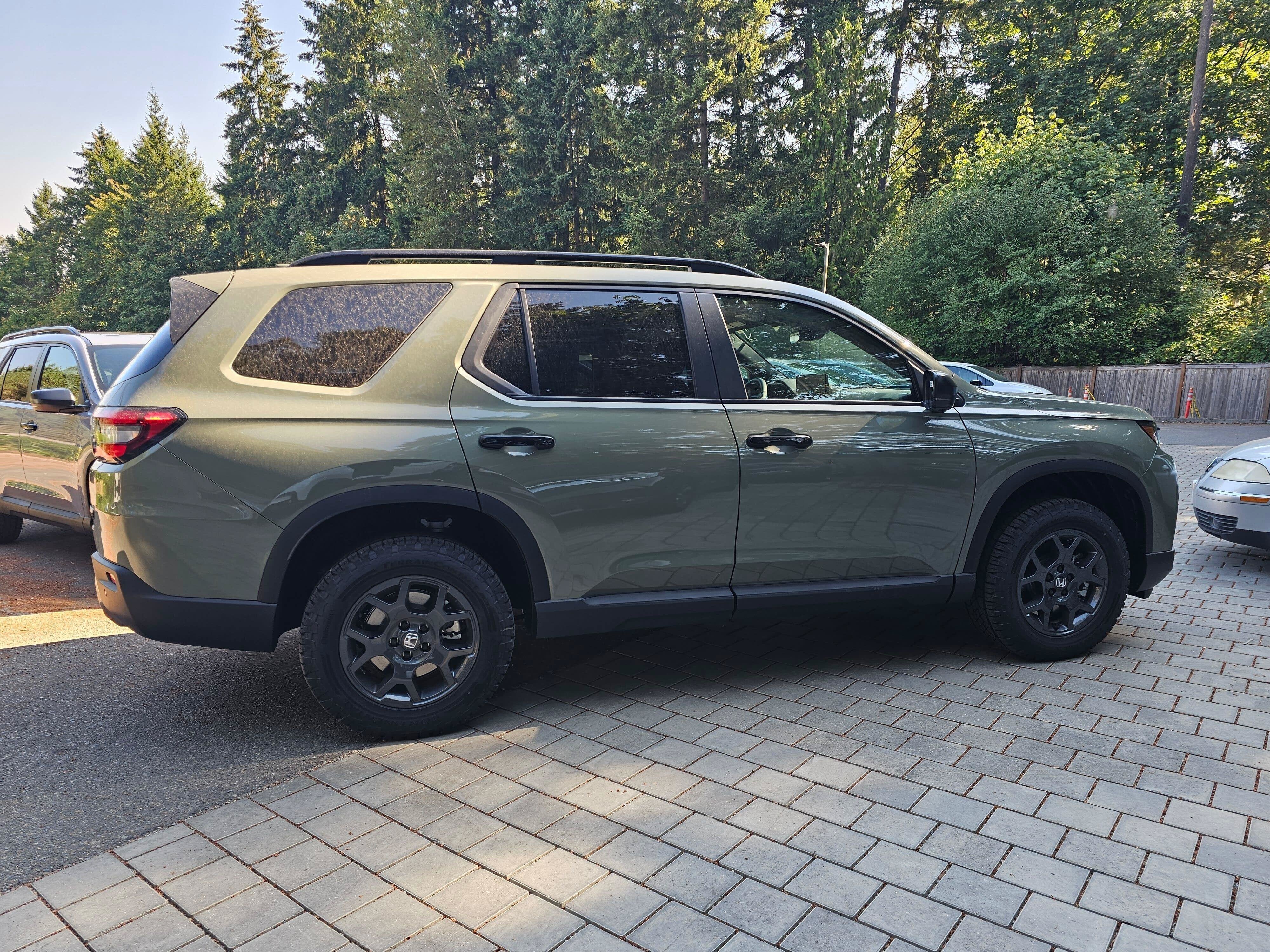 2026 Honda Pilot TrailSport
