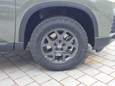 2026 Honda Pilot TrailSport