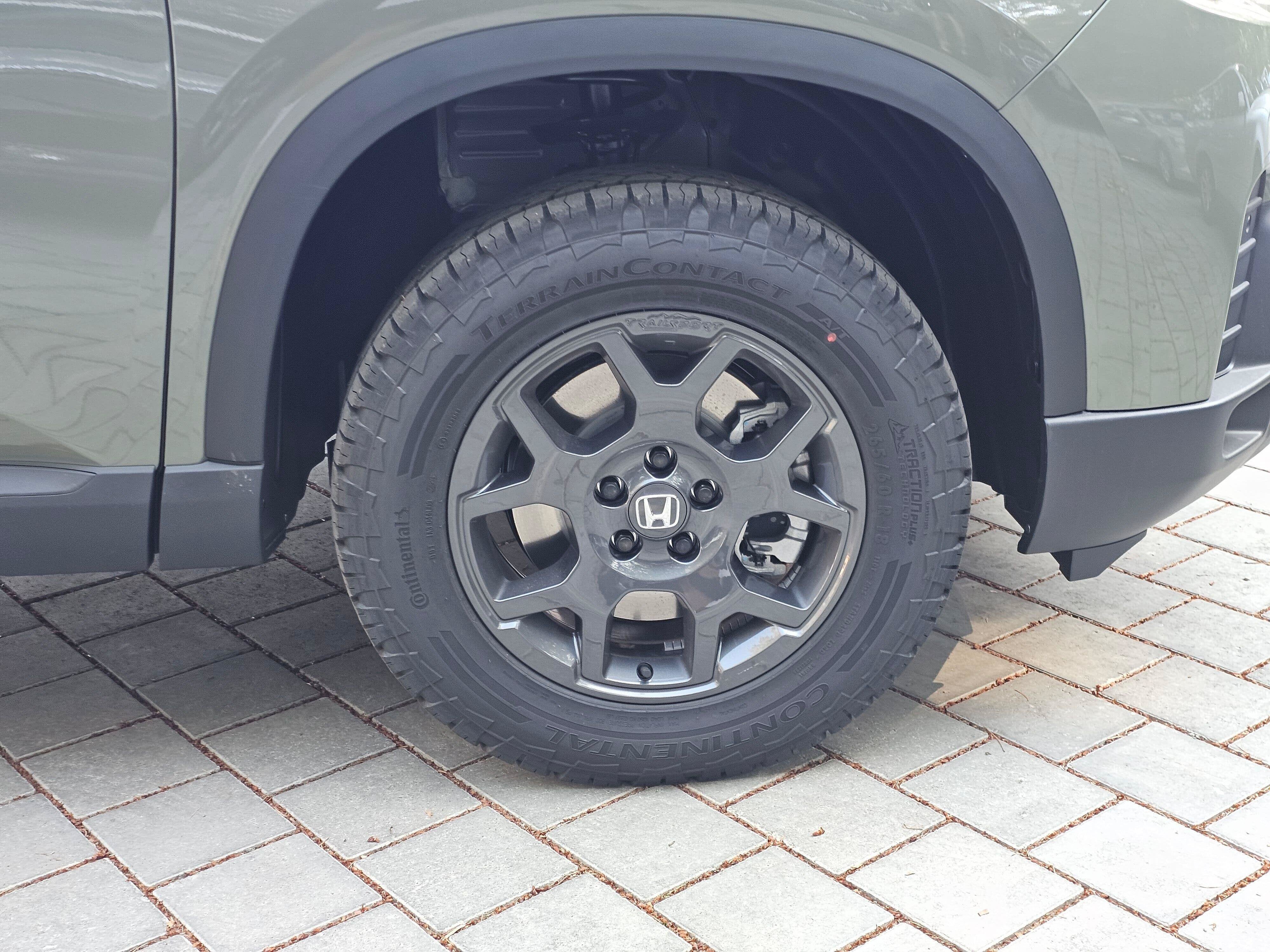 2026 Honda Pilot TrailSport