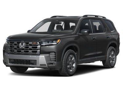 2026 Honda Pilot TrailSport