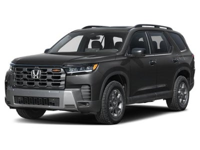 2026 Honda Pilot TrailSport