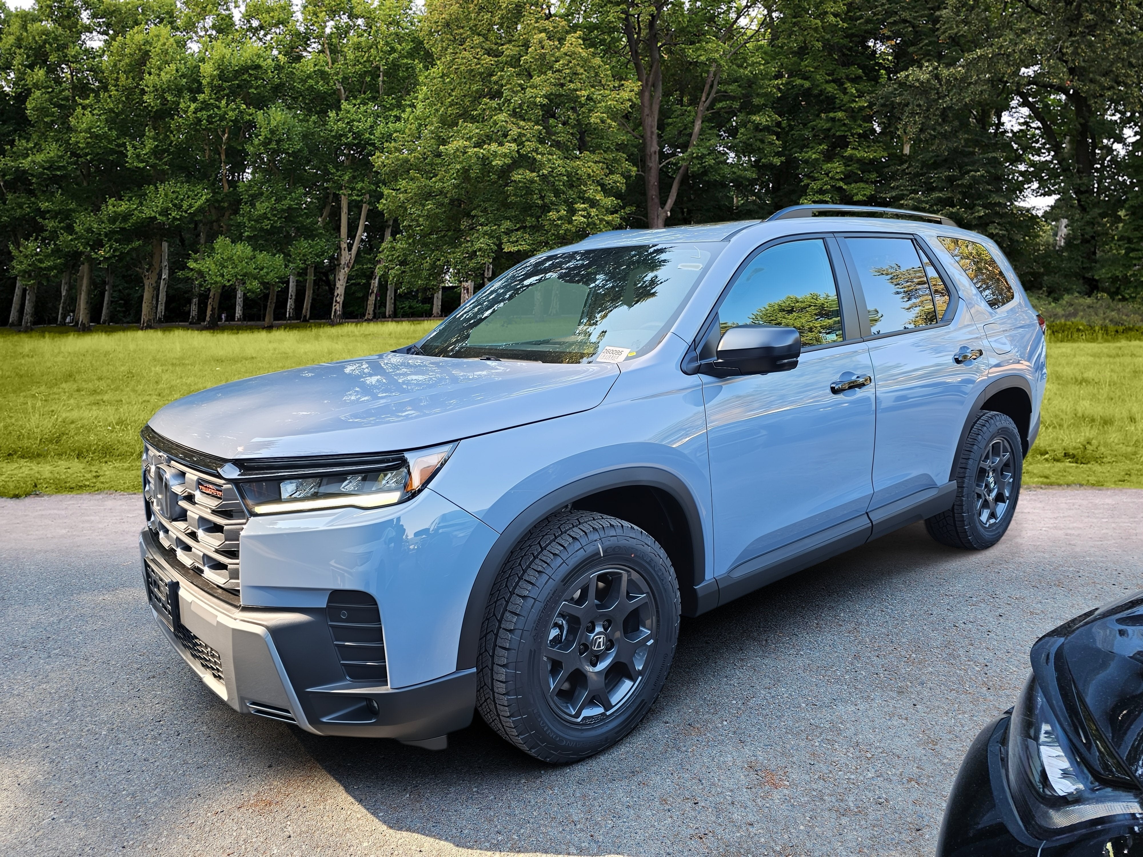 2026 Honda Pilot TrailSport