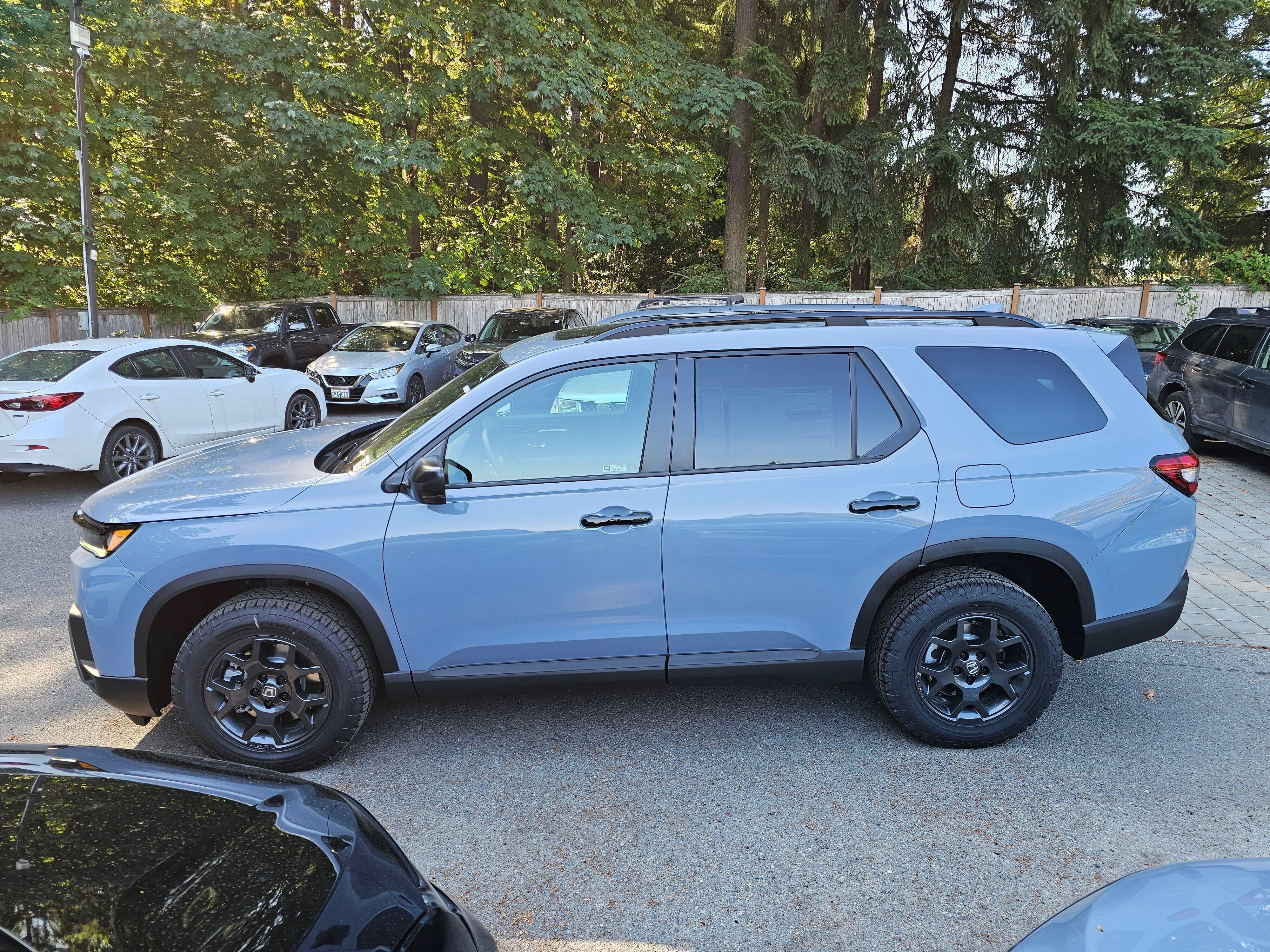 2026 Honda Pilot TrailSport