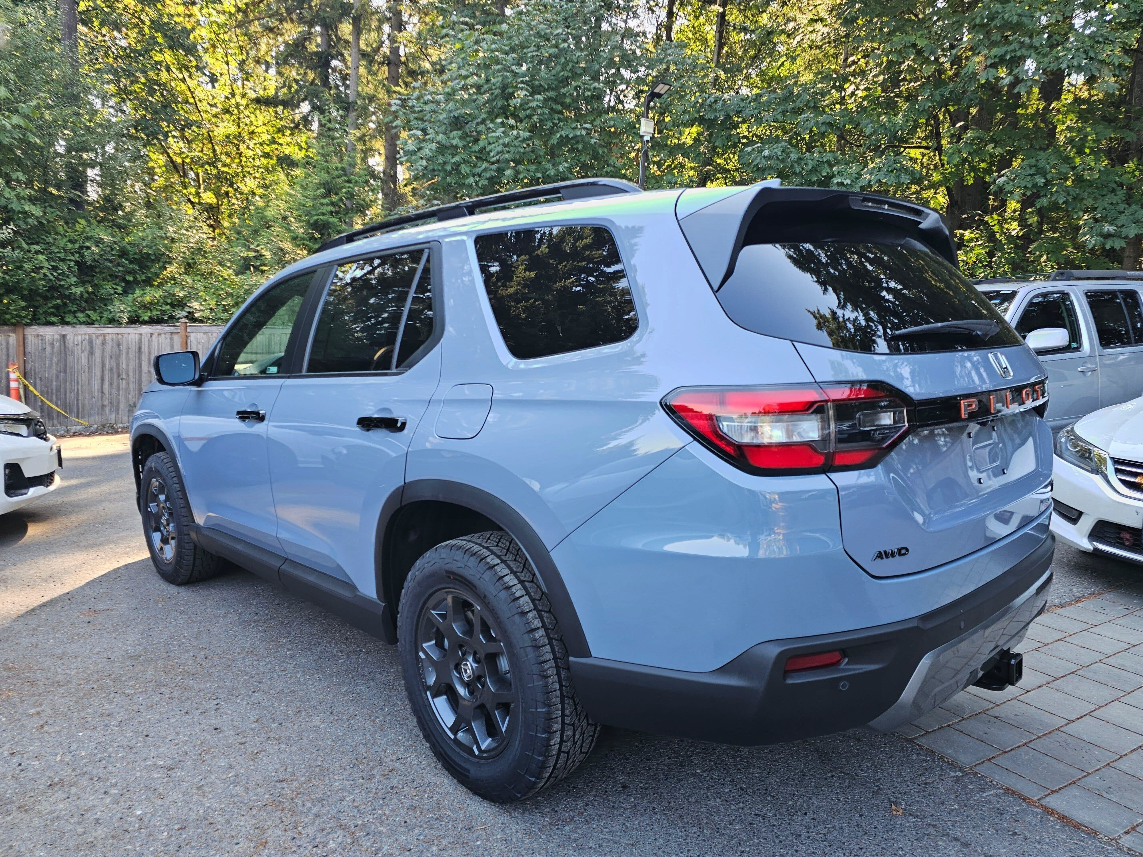 2026 Honda Pilot TrailSport