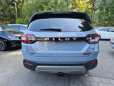 2026 Honda Pilot TrailSport
