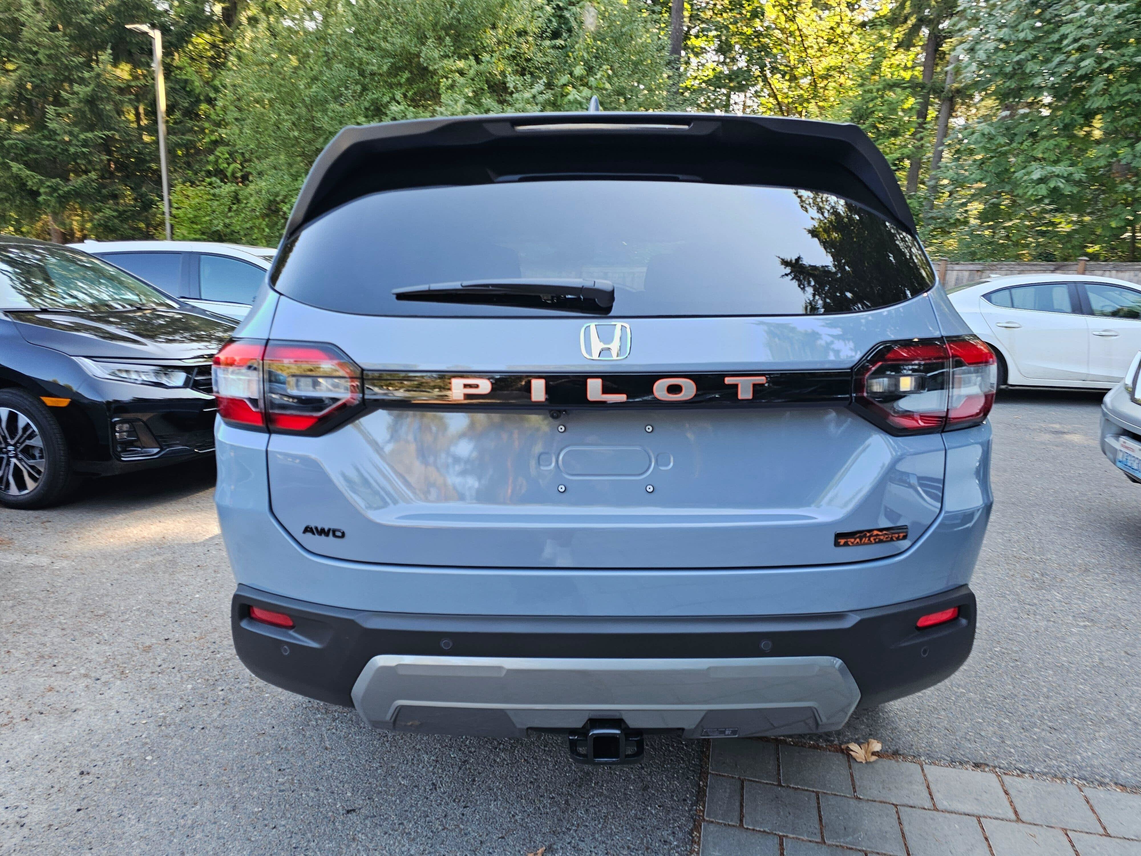 2026 Honda Pilot TrailSport