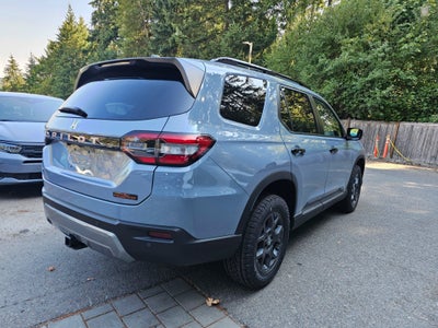 2026 Honda Pilot TrailSport