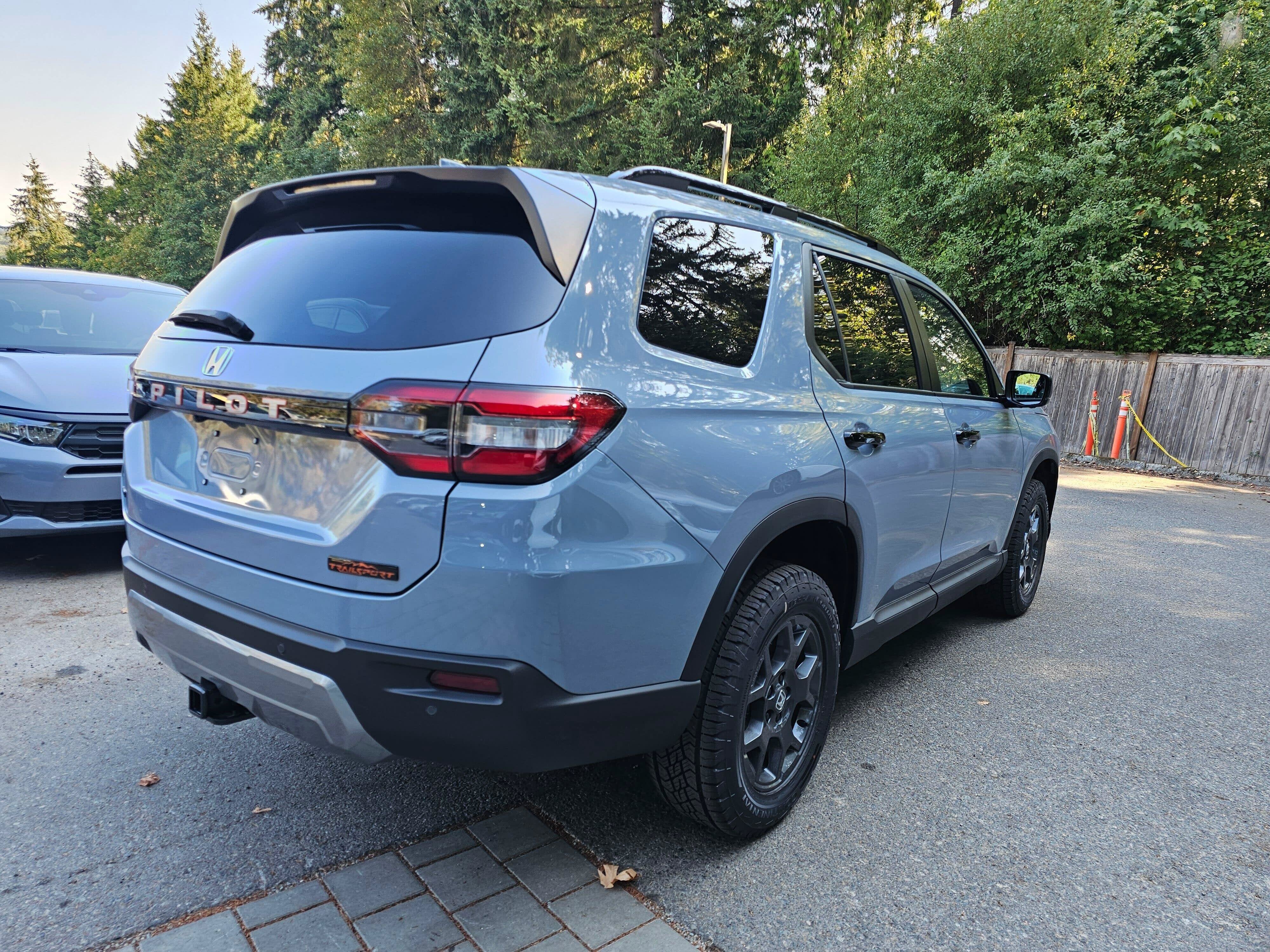 2026 Honda Pilot TrailSport