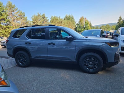 2026 Honda Pilot TrailSport