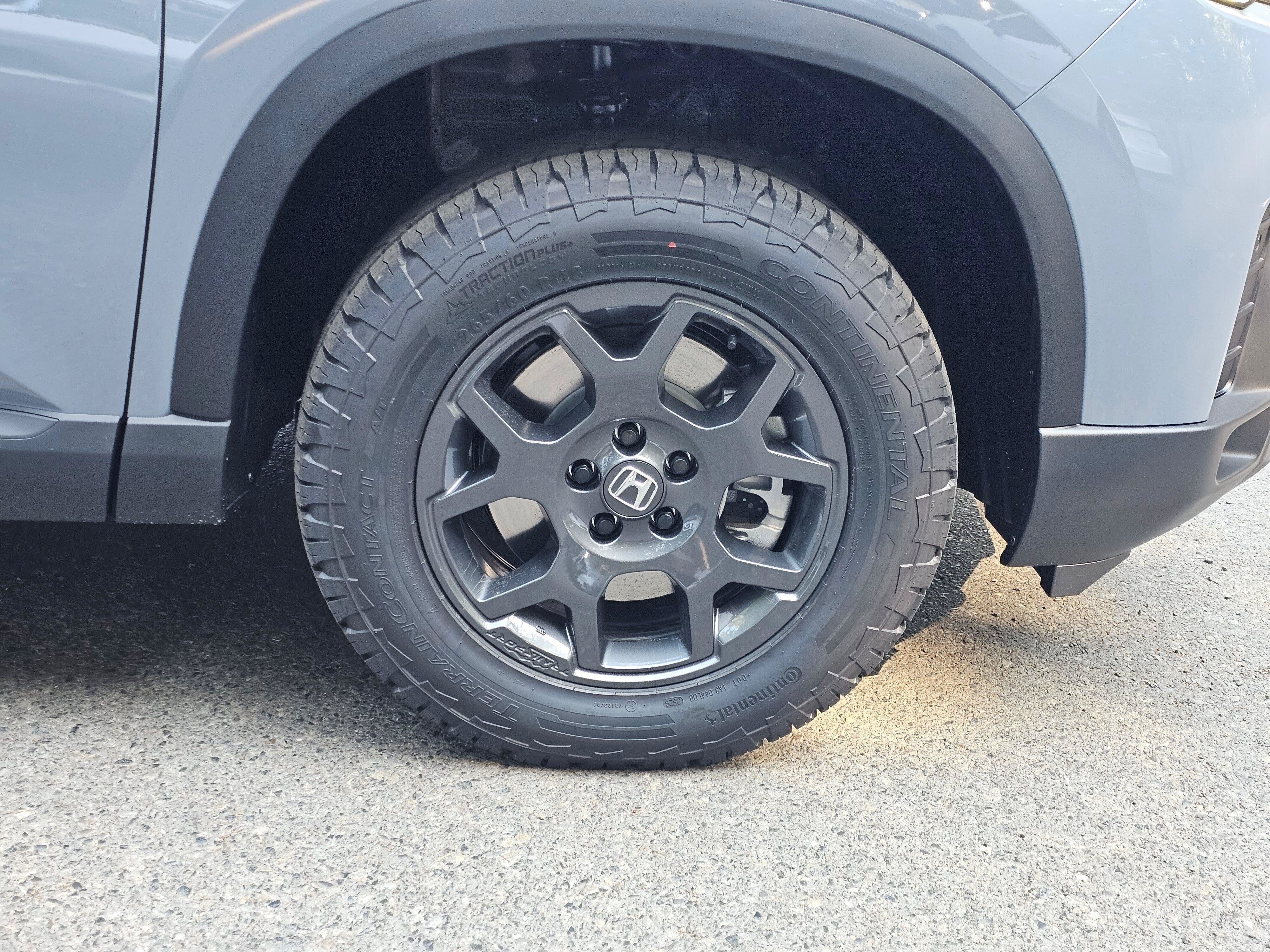 2026 Honda Pilot TrailSport