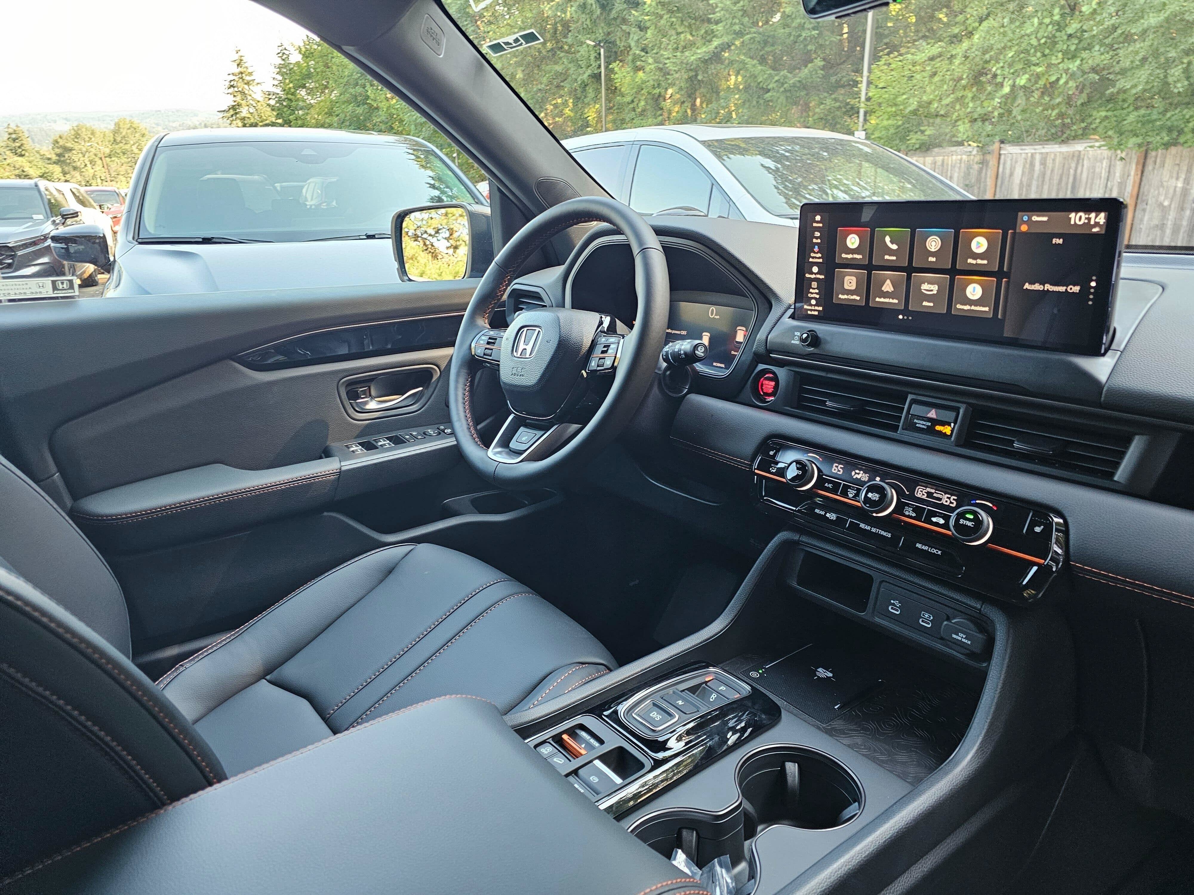 2026 Honda Pilot TrailSport