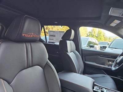 2026 Honda Pilot TrailSport